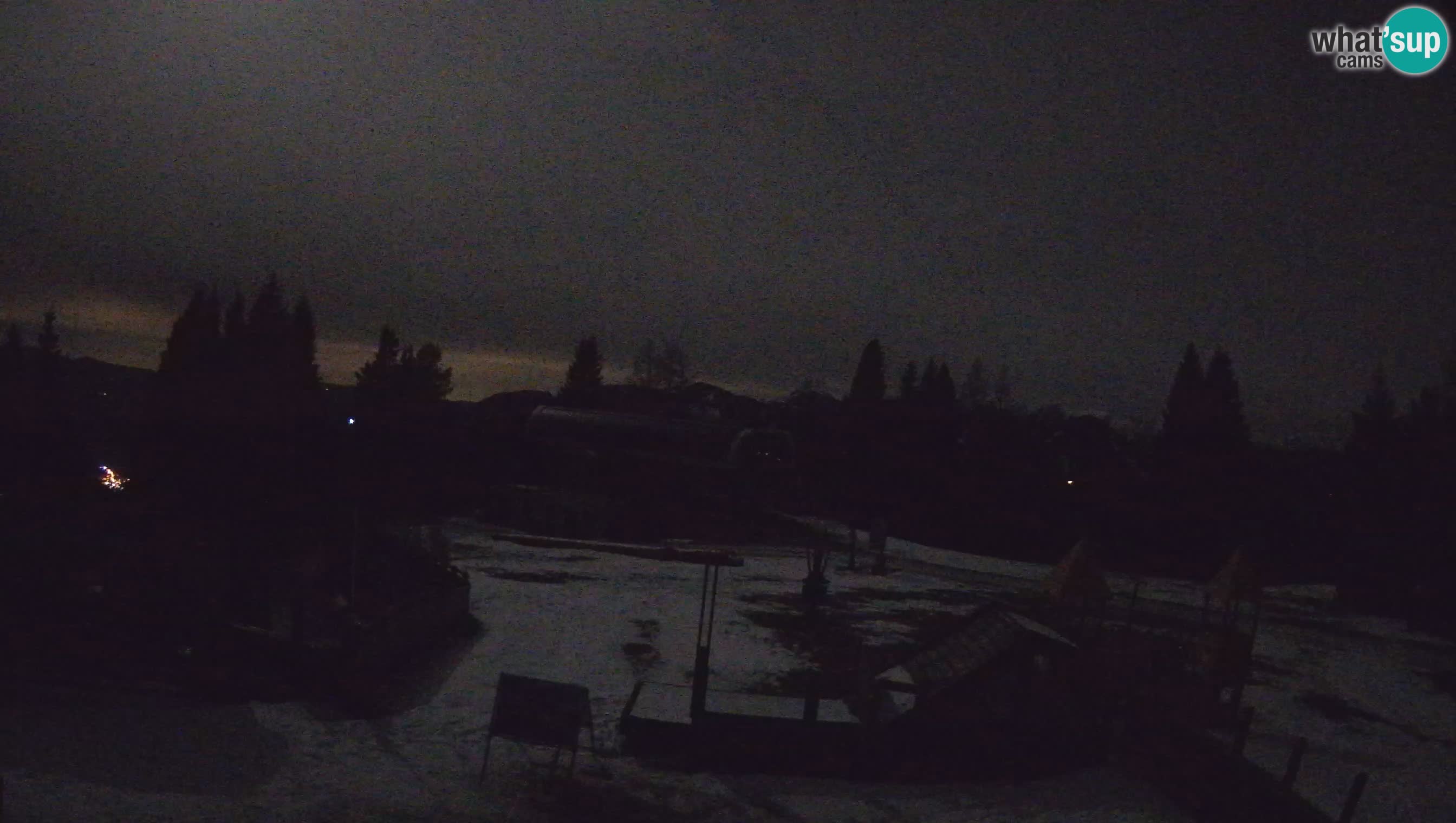 Alpska Perla Skizentrum Cerkno Počivalo Webcam – Slowenien