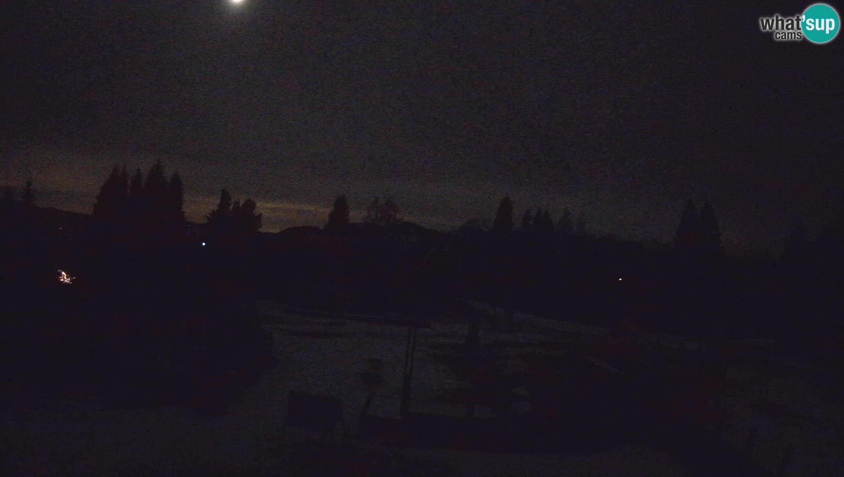 Alpska Perla kamera Cerkno Počivalo