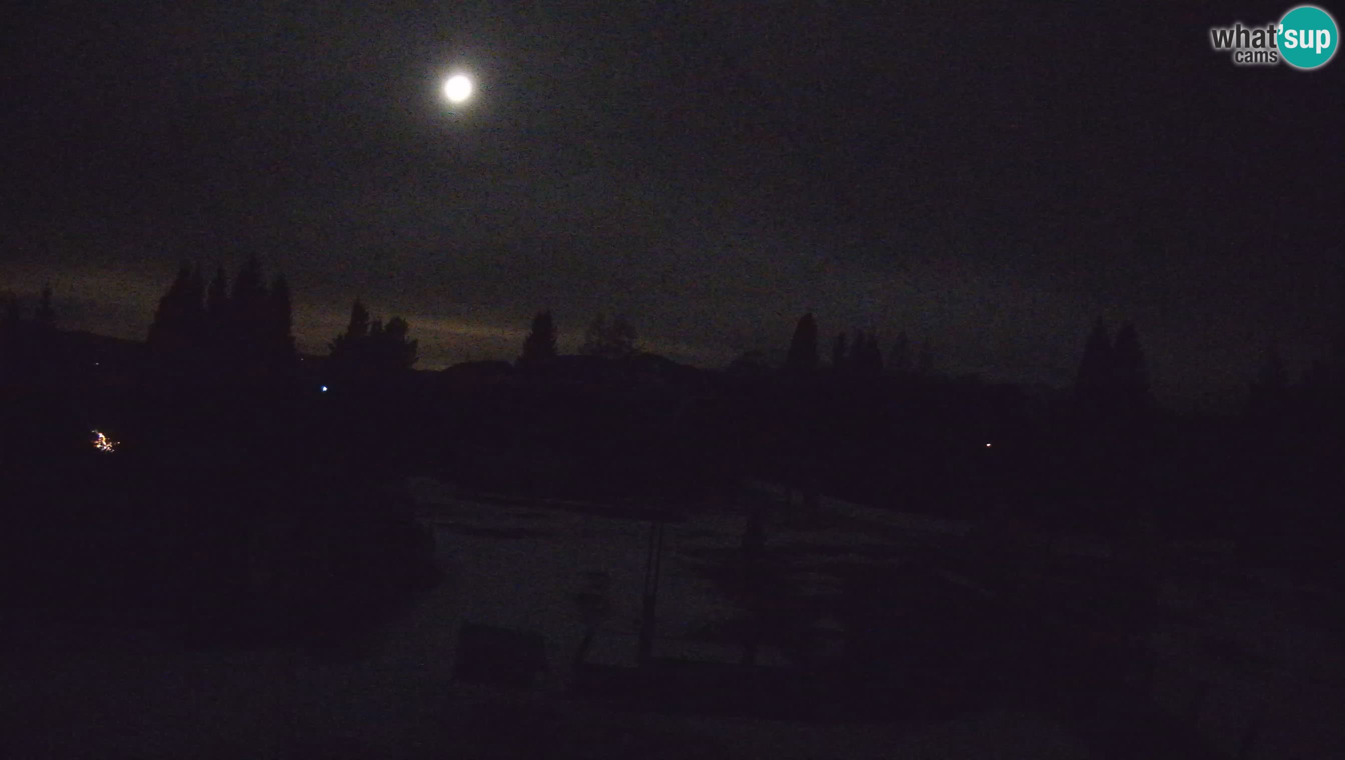 Alpska Perla Skijalište Cerkno Počivalo web kamera – Slovenija