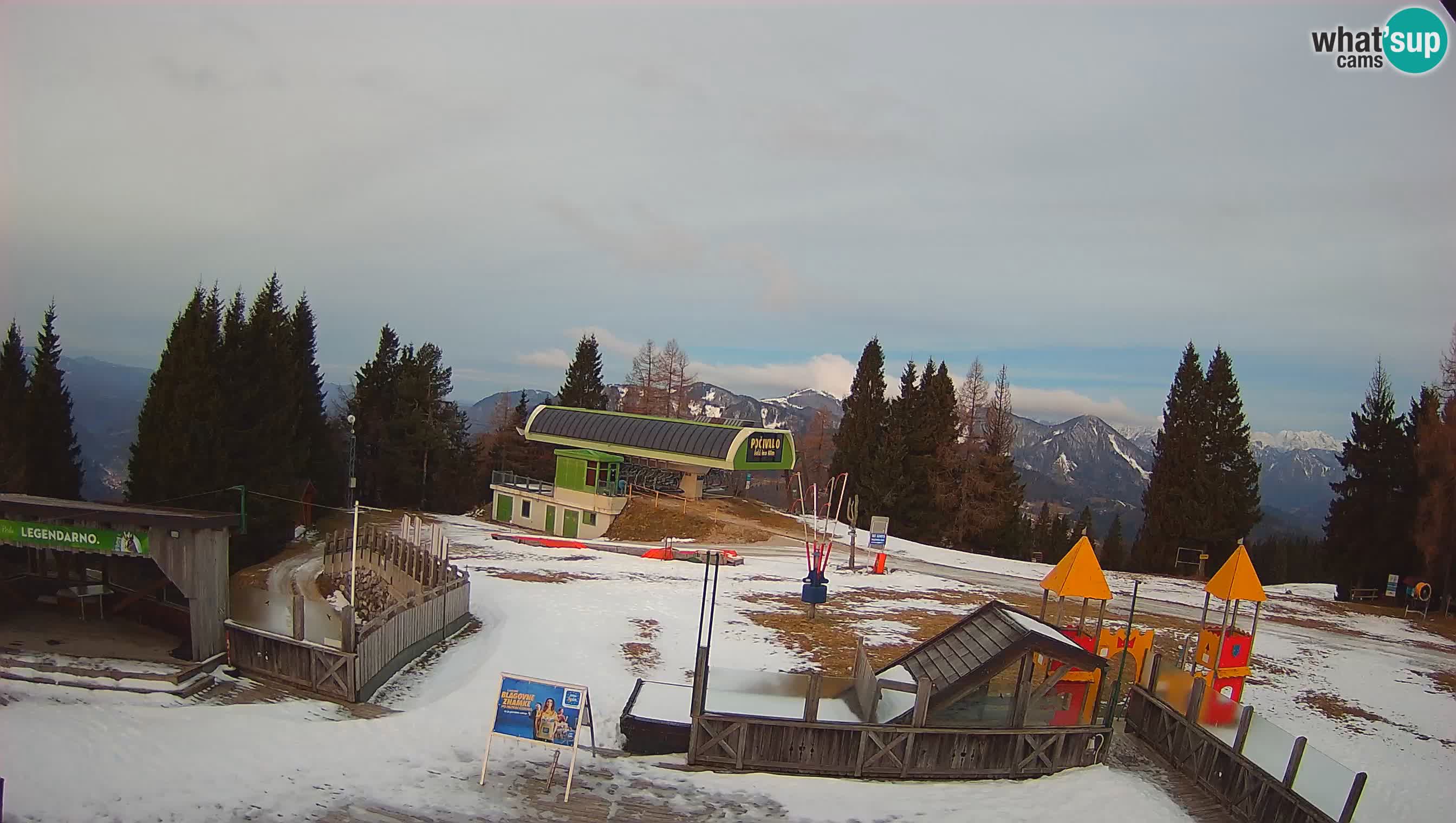 Alpska Perla Cerkno Počivalo camera en vivo – Eslovenia