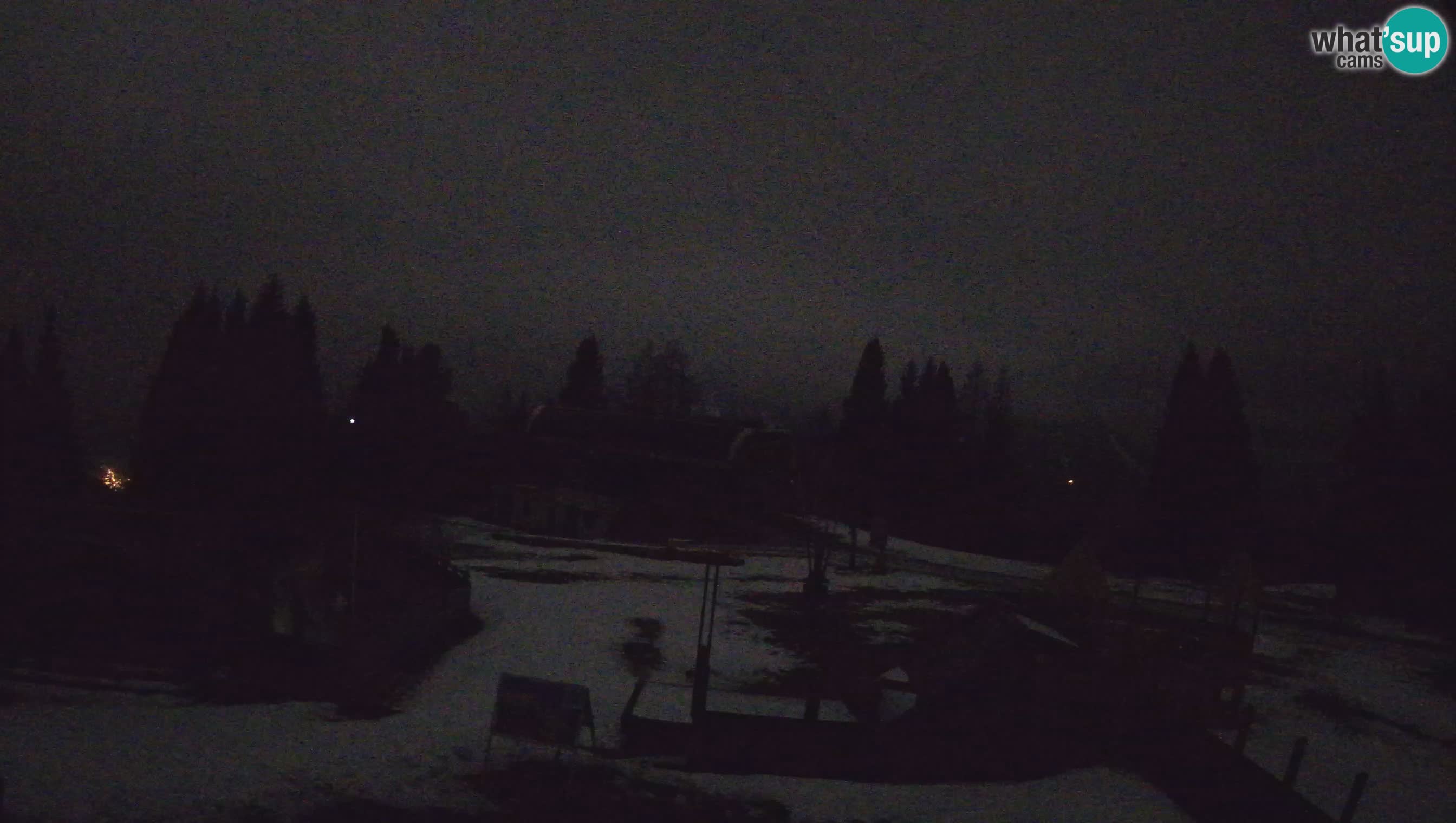 Cámara web Počivalo – Alpska Perla | Vista en vivo desde la estación de esquí Cerkno