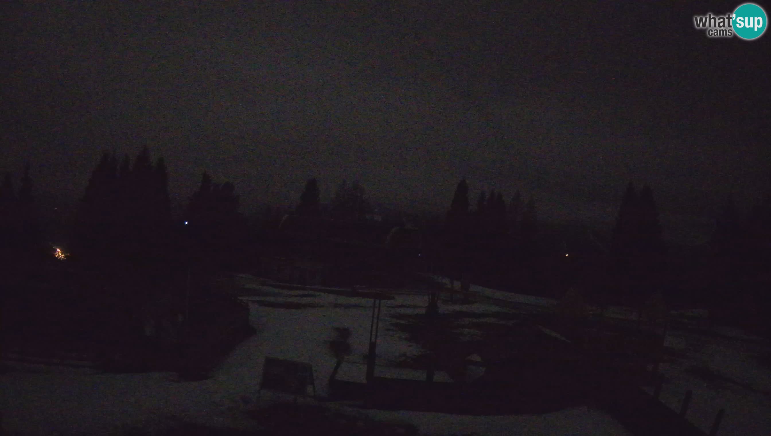 Webcam de la station de ski des Alpes slovènes à Cerkno Počivalo