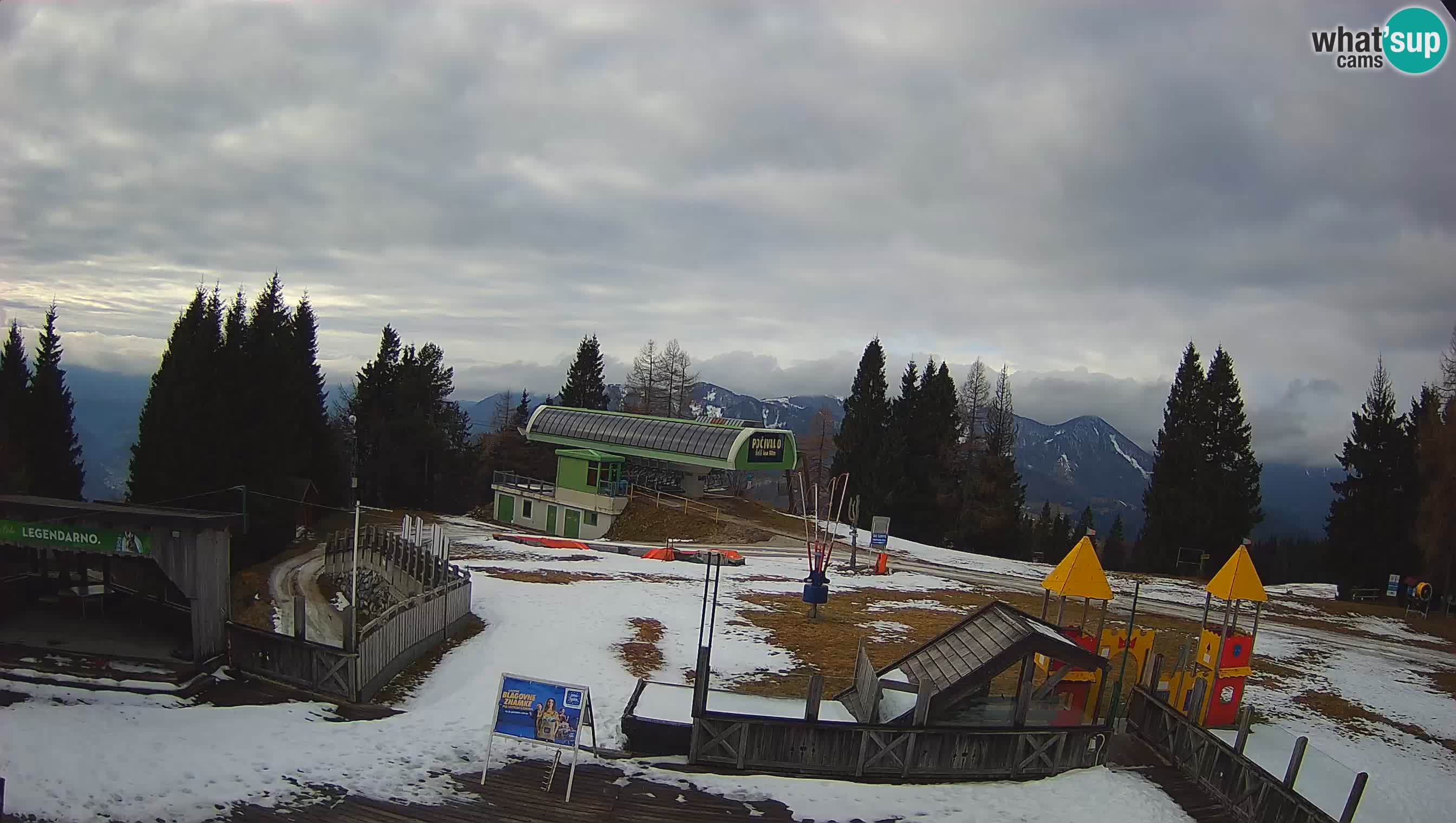 Webcam Počivalo – Alpska Perla | Live View from Cerkno Ski Resort