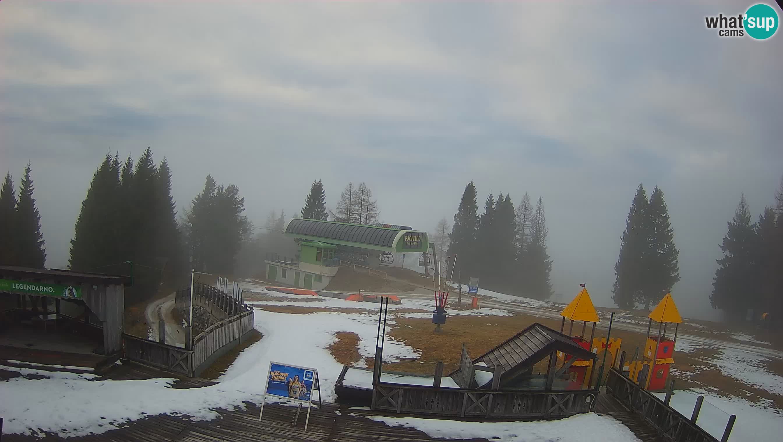 Webcam Počivalo – Alpska Perla | Liveblick vom Skigebiet Cerkno