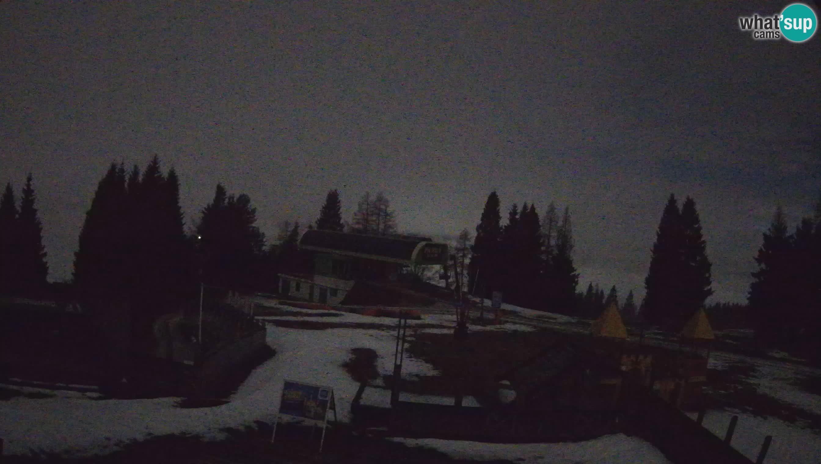 Cámara web Počivalo – Alpska Perla | Vista en vivo desde la estación de esquí Cerkno