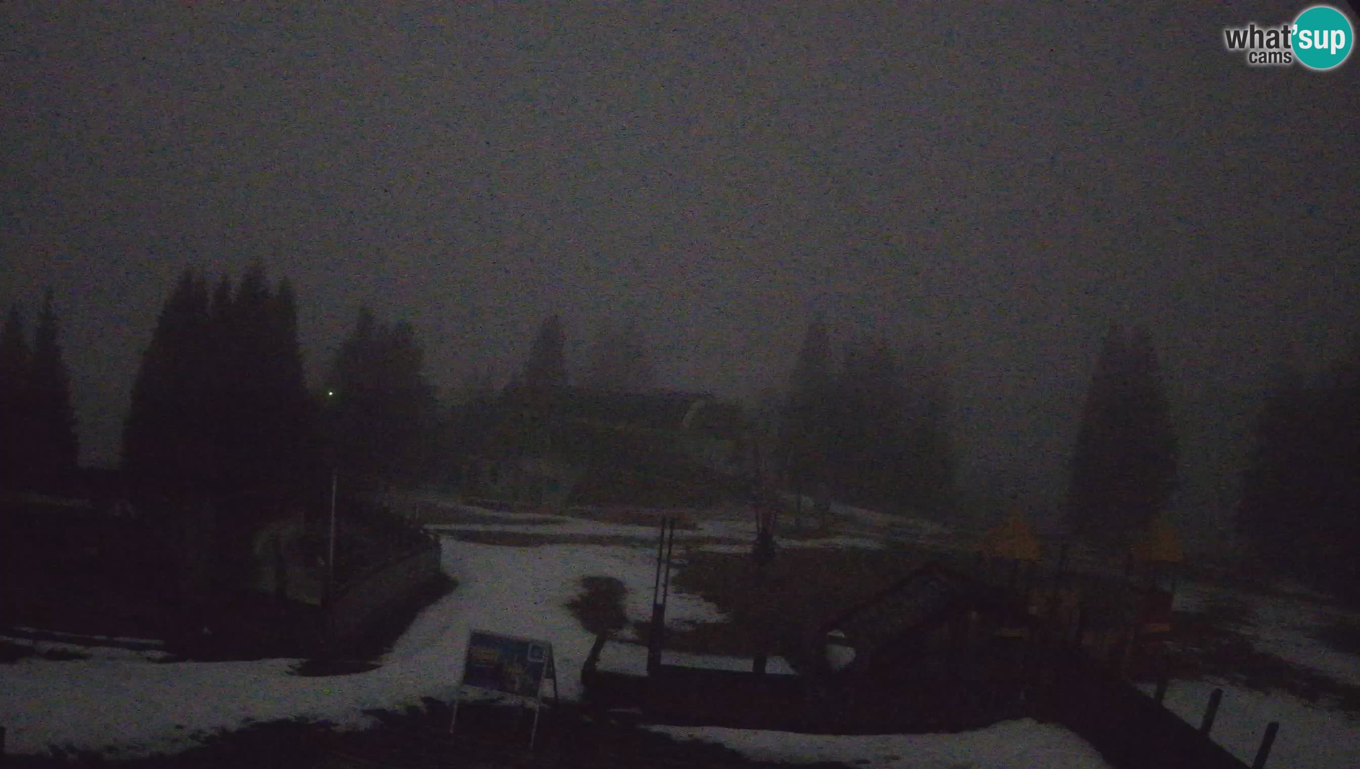 Cámara web Počivalo – Alpska Perla | Vista en vivo desde la estación de esquí Cerkno