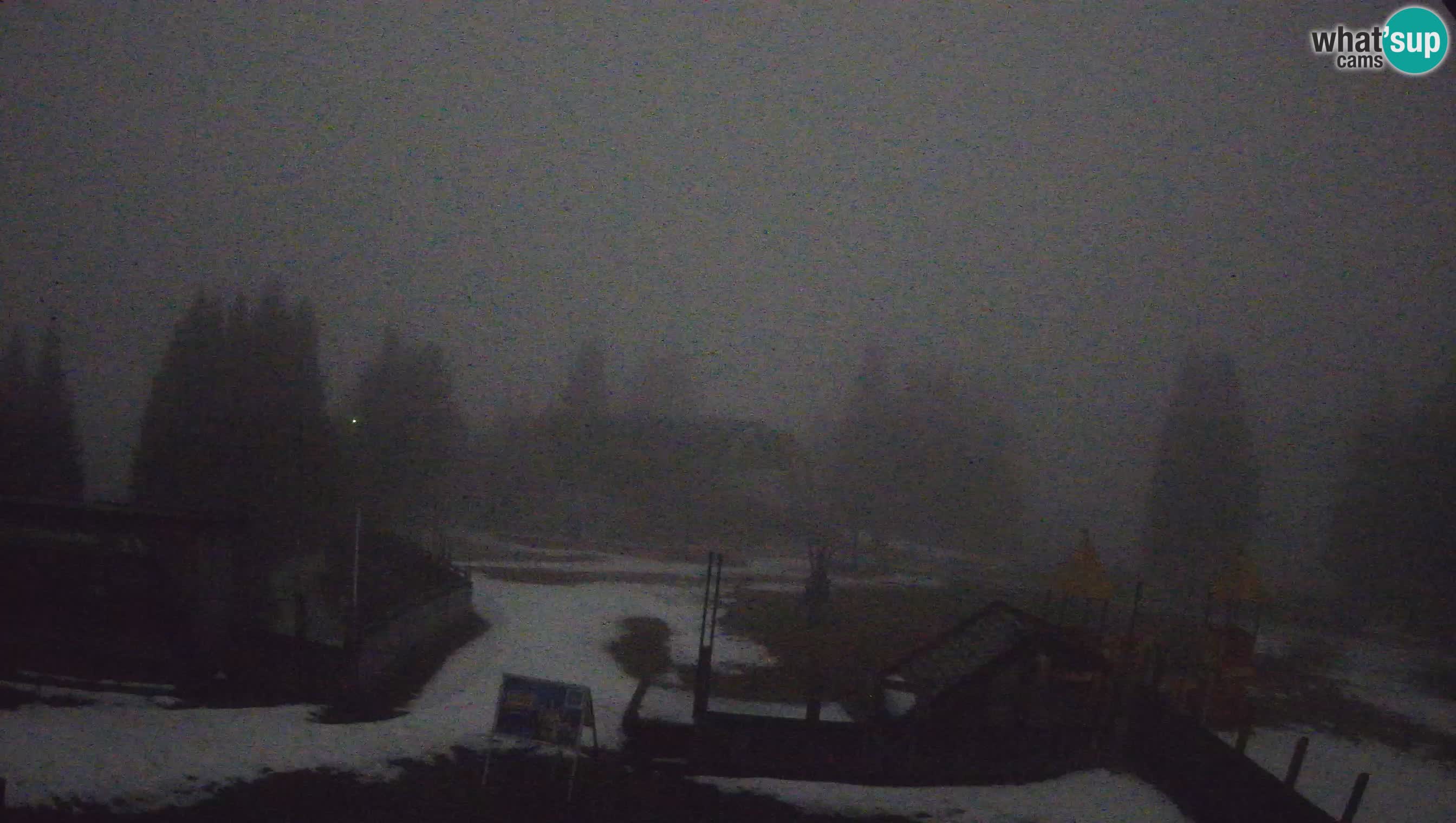 Web kamera Počivalo – Alpska Perla | Pogled uživo sa skijališta Cerkno