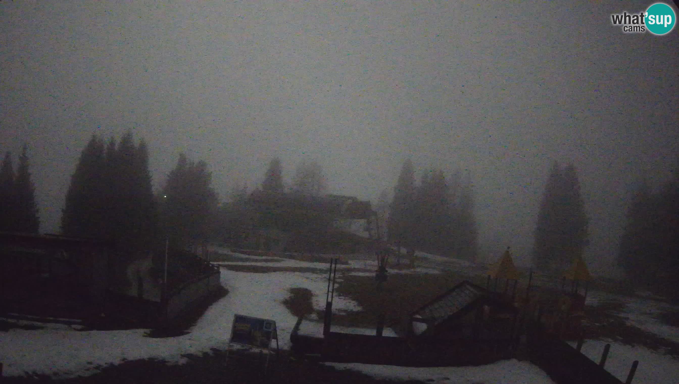 Cámara web Počivalo – Alpska Perla | Vista en vivo desde la estación de esquí Cerkno