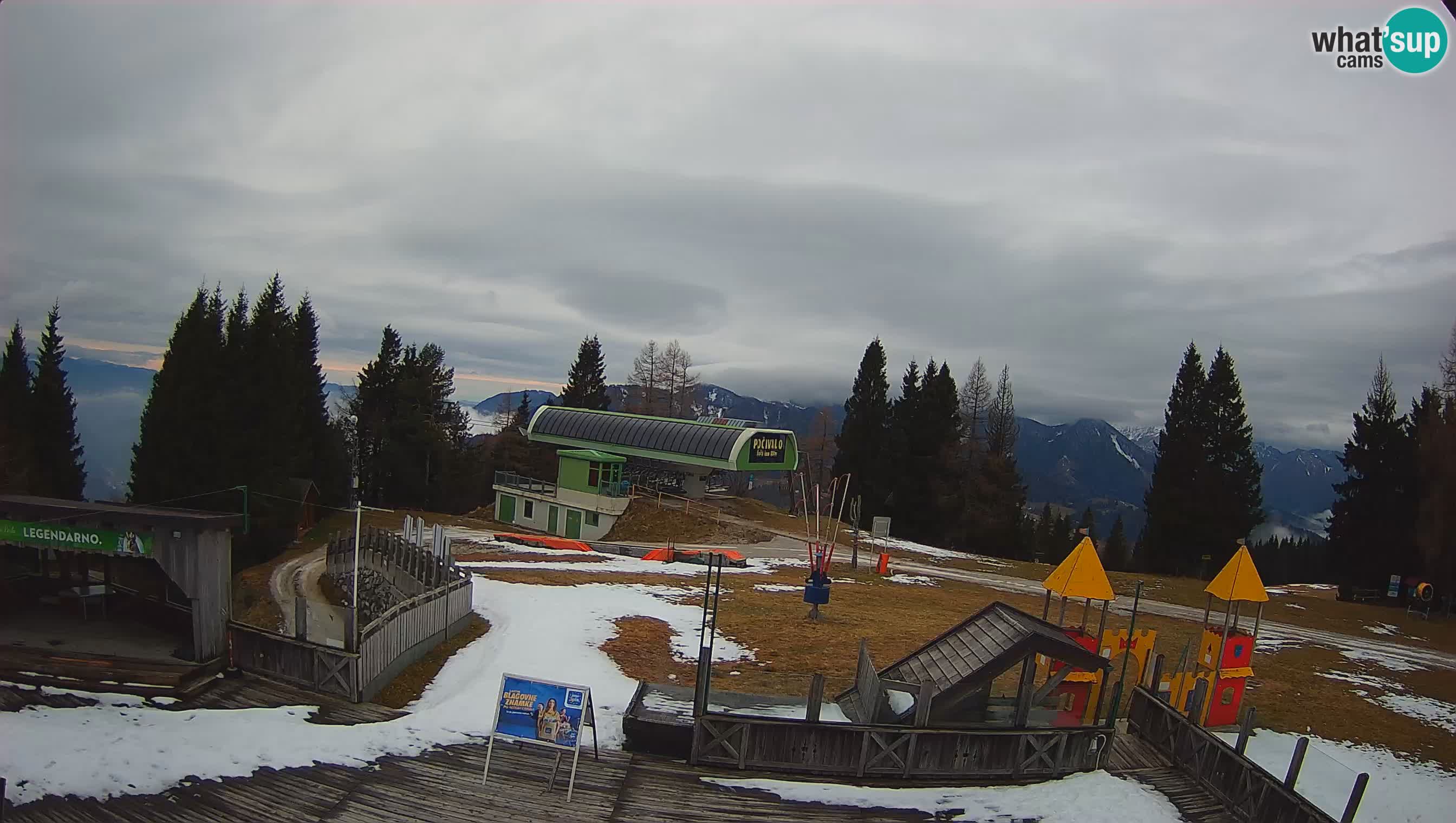 Webcam Počivalo – Alpska Perla | Live View from Cerkno Ski Resort