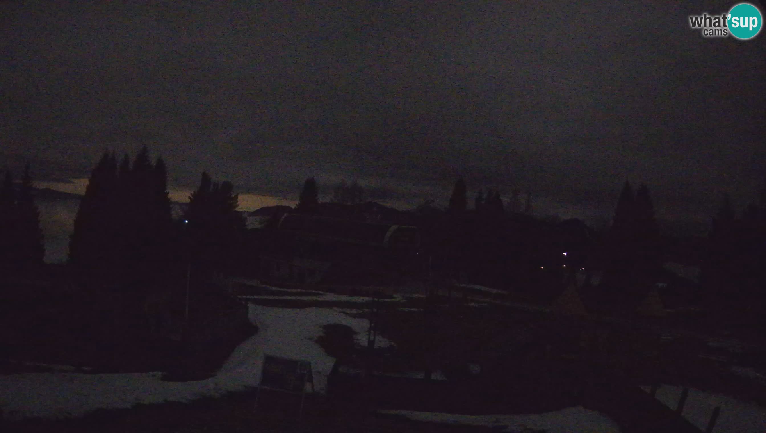 Webcam Počivalo – Alpska Perla | Vista live dalla stazione sciistica di Cerkno