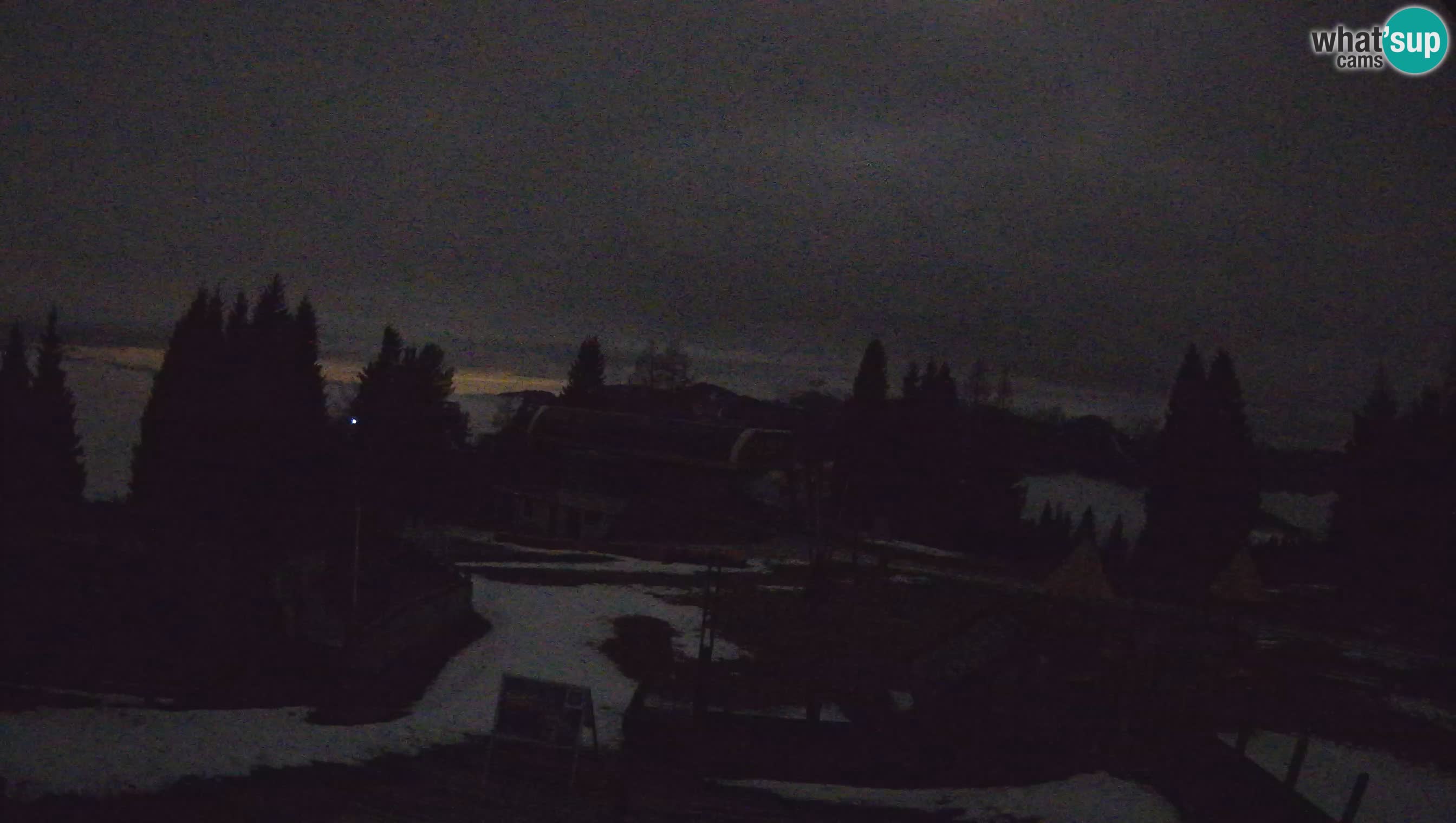 Webcam Počivalo – Alpska Perla | Vista live dalla stazione sciistica di Cerkno