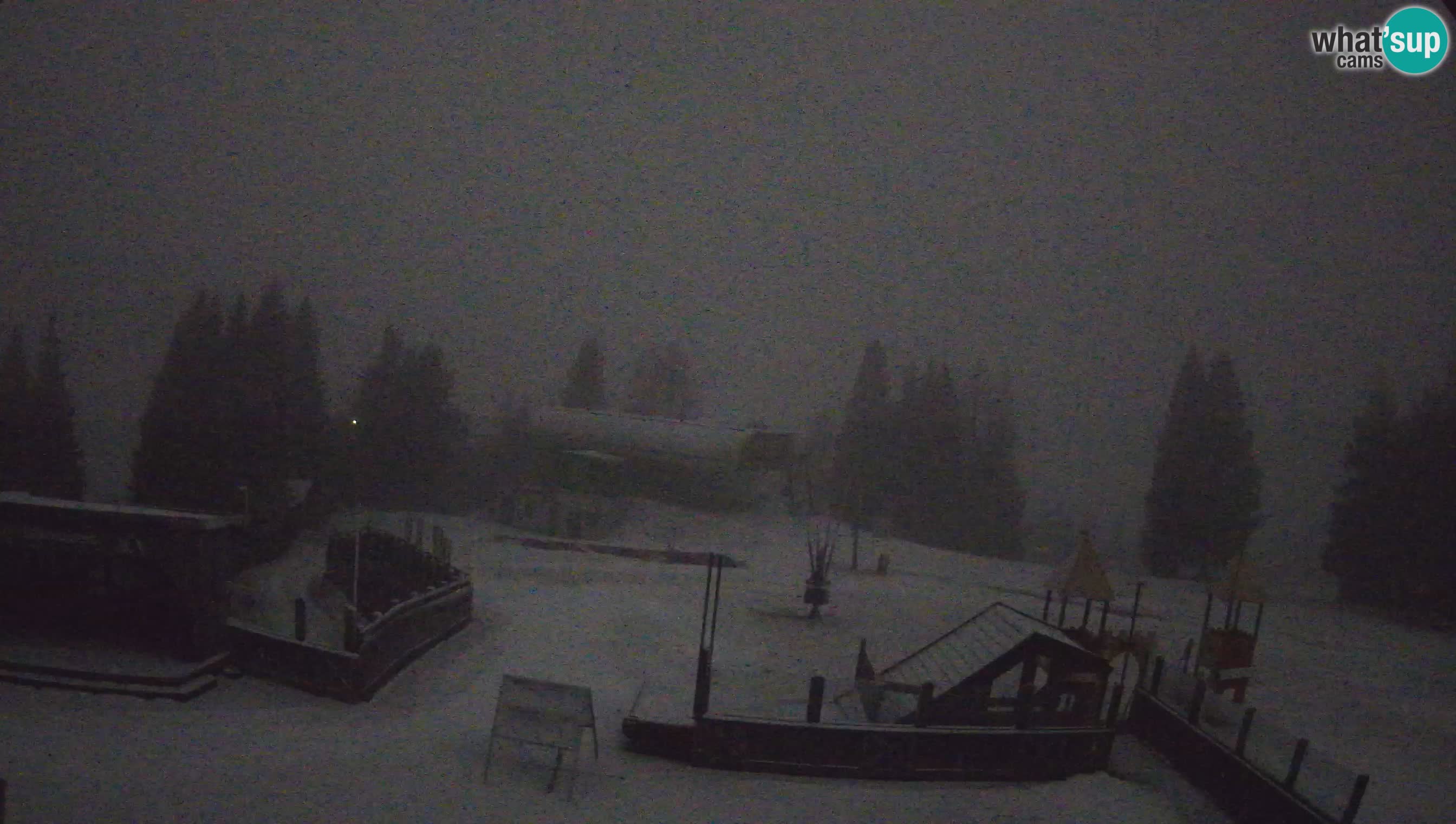 Webcam Počivalo – Alpska Perla | Liveblick vom Skigebiet Cerkno