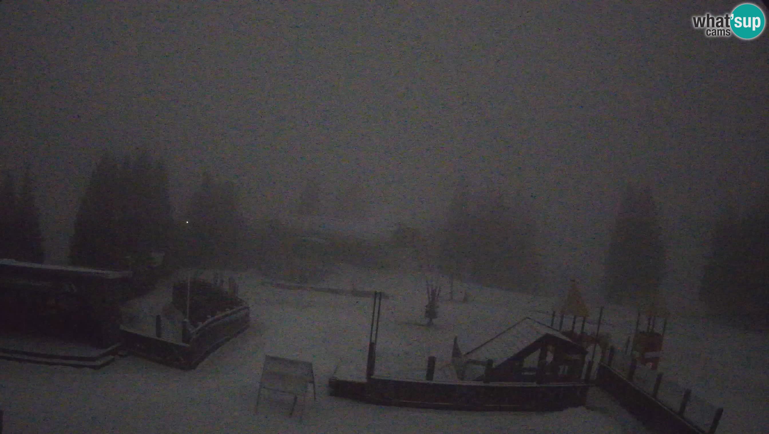 Webcam de la station de ski des Alpes slovènes à Cerkno Počivalo