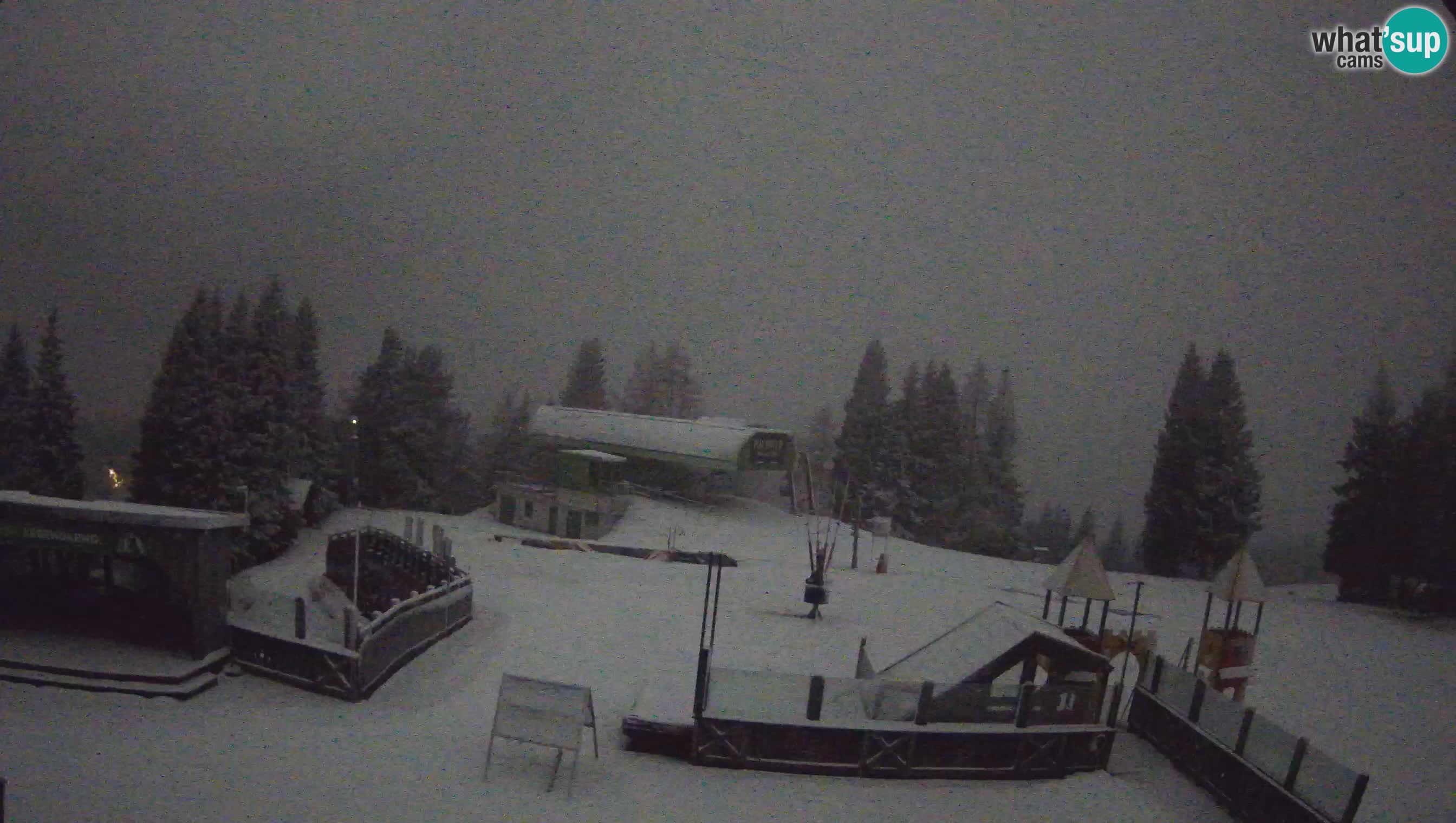 Webcam Počivalo – Alpska Perla | Live View from Cerkno Ski Resort