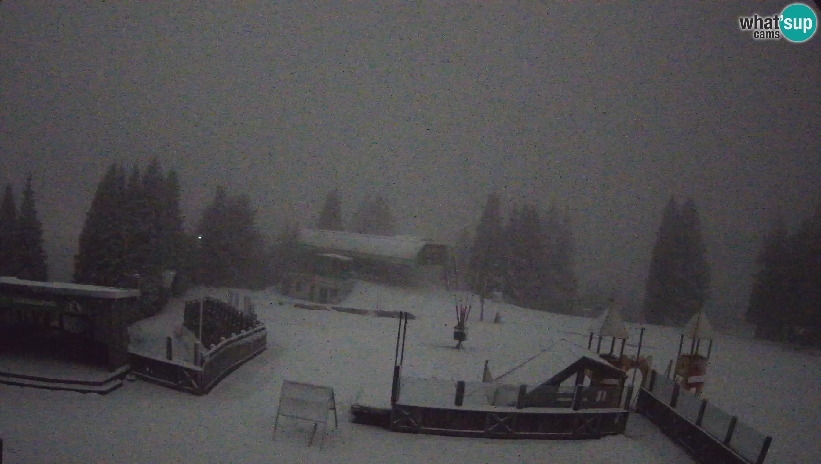 Web kamera Počivalo – Alpska Perla | Pogled uživo sa skijališta Cerkno