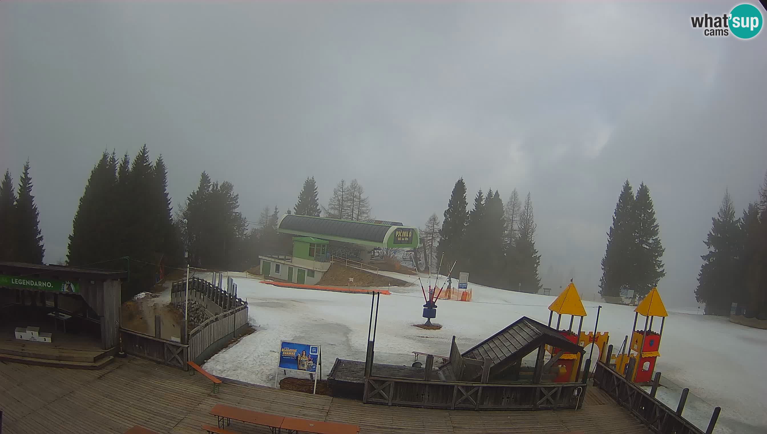 Webcam Počivalo – Alpska Perla | Live View from Cerkno Ski Resort