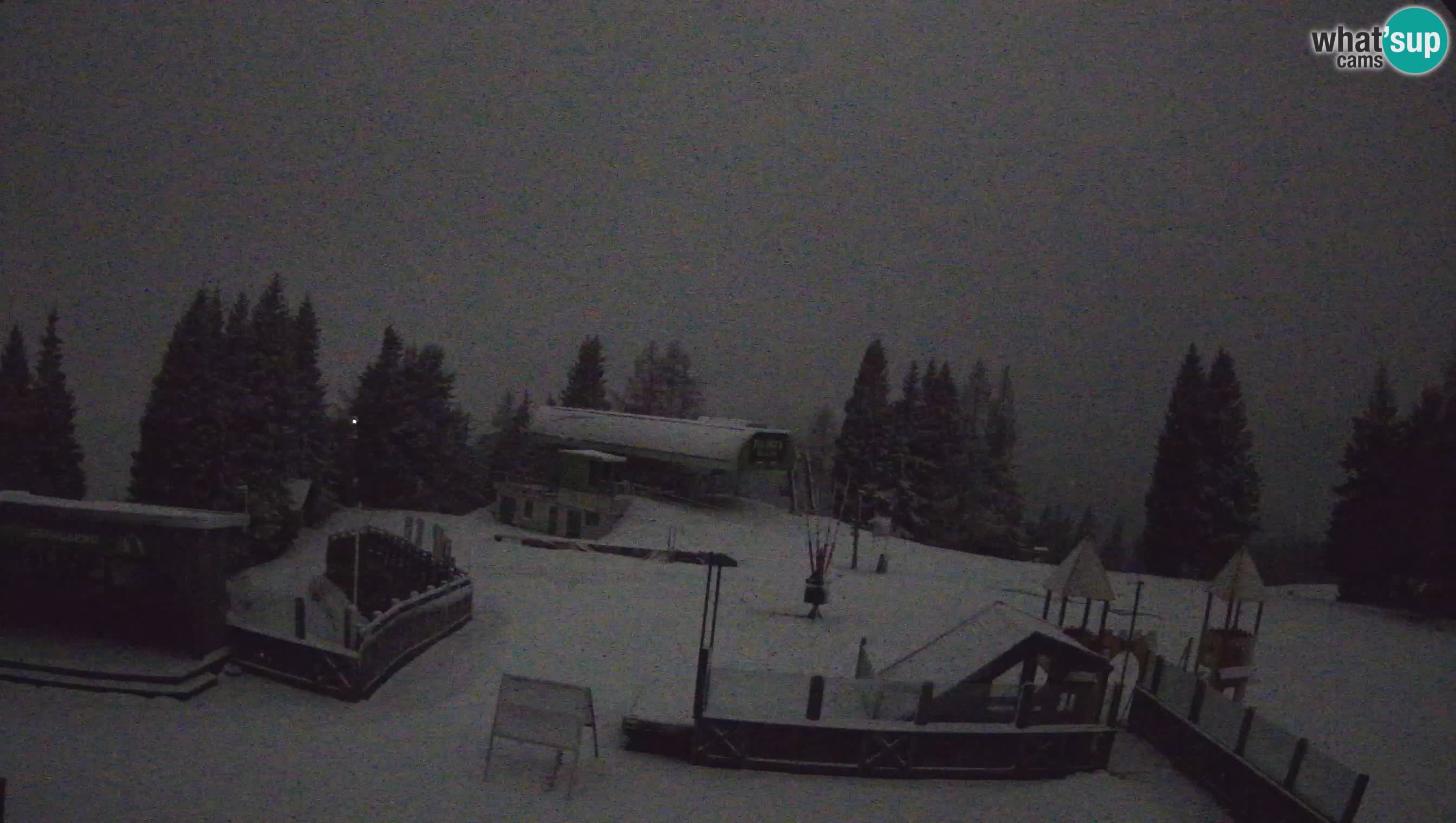 Webcam Počivalo – Alpska Perla | Live View from Cerkno Ski Resort