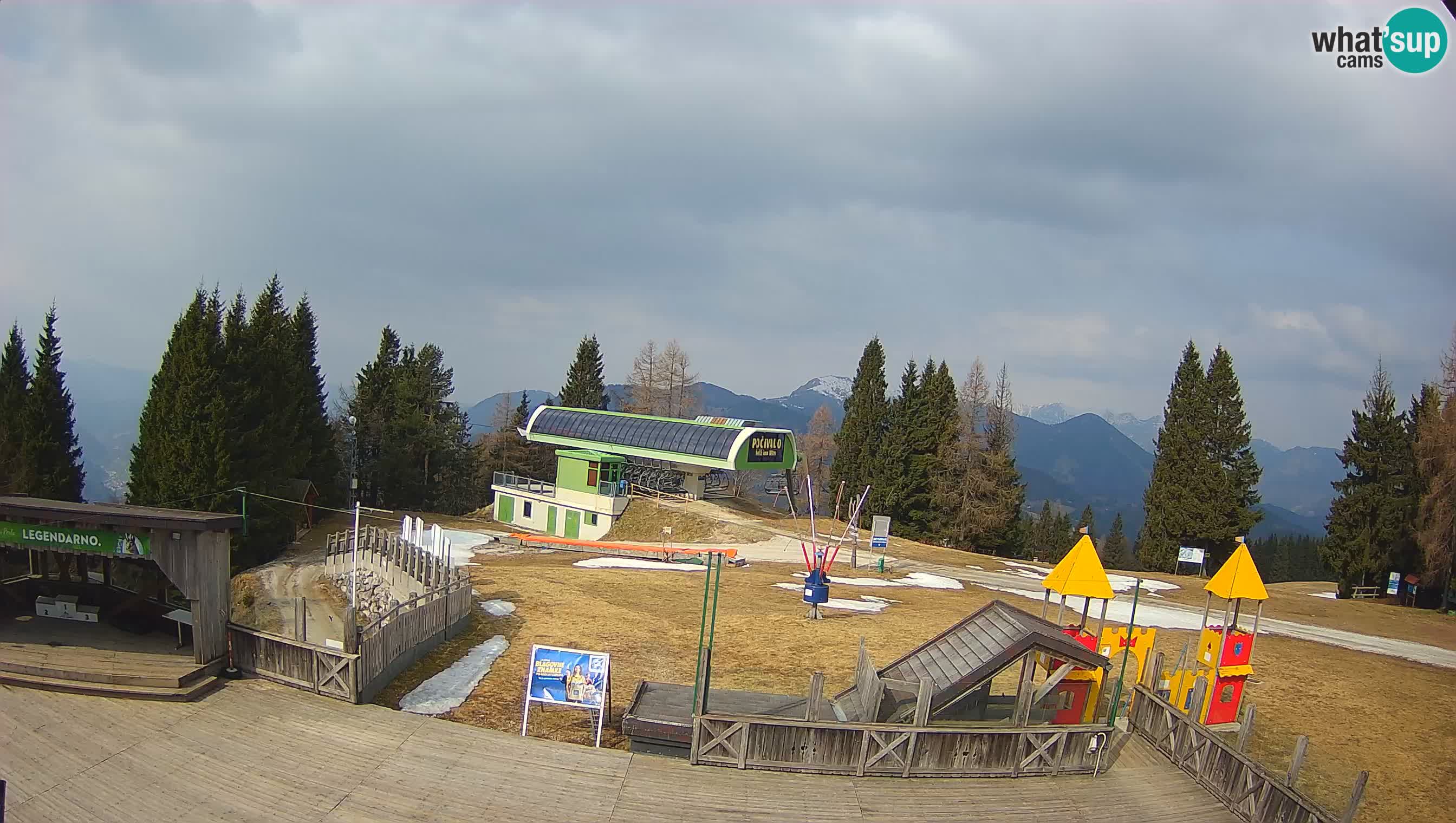 Webcam Počivalo – Alpska Perla | Liveblick vom Skigebiet Cerkno
