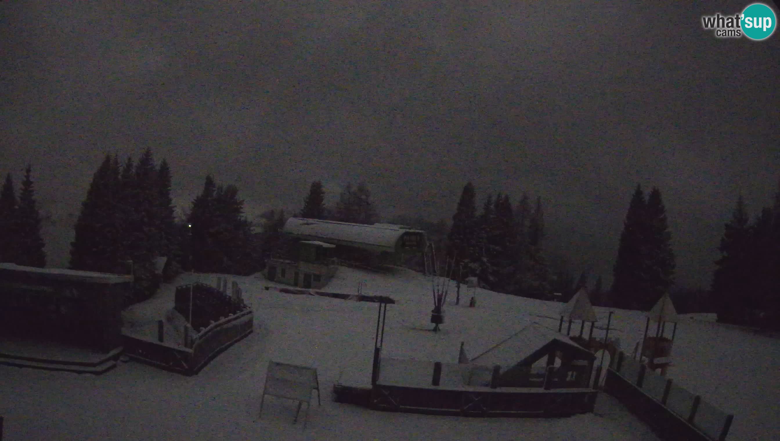 Webcam Počivalo – Alpska Perla | Live View from Cerkno Ski Resort