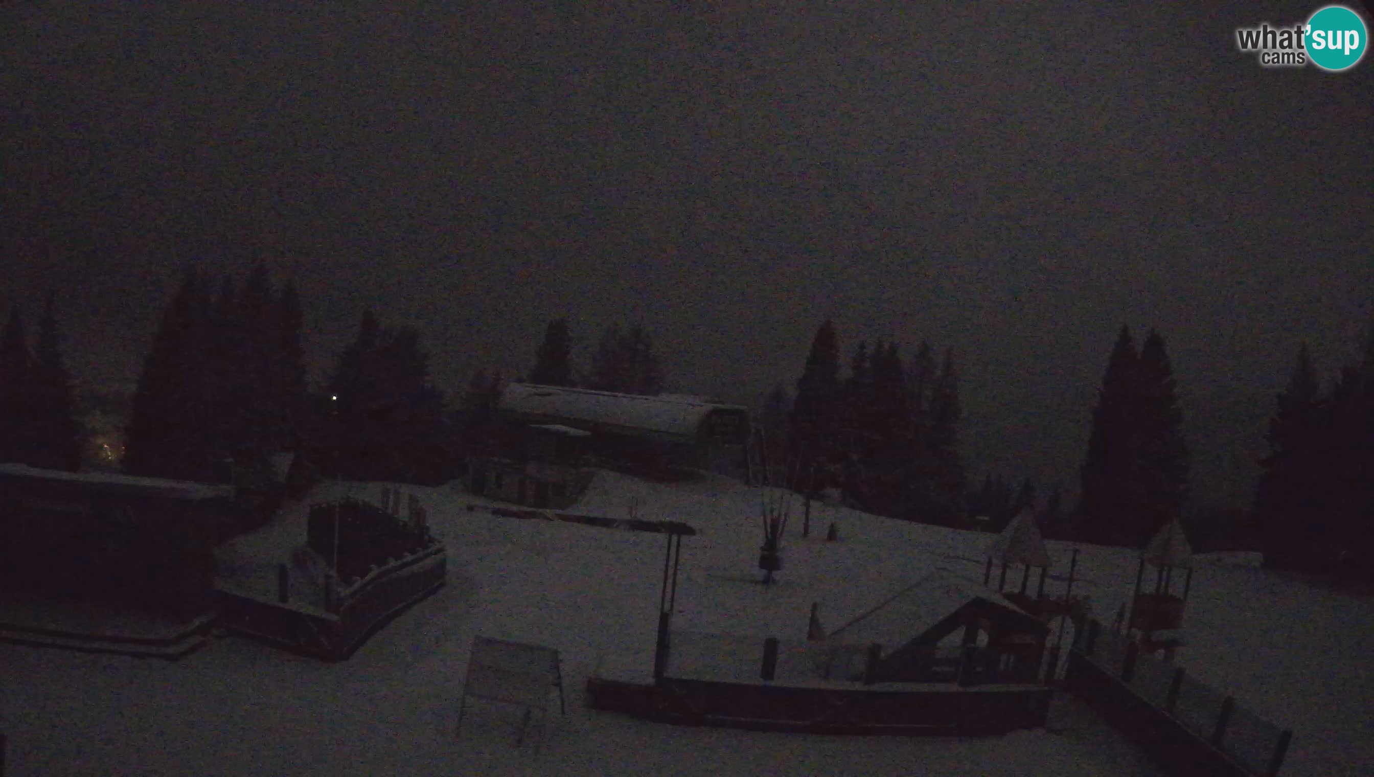 Cámara web Počivalo – Alpska Perla | Vista en vivo desde la estación de esquí Cerkno