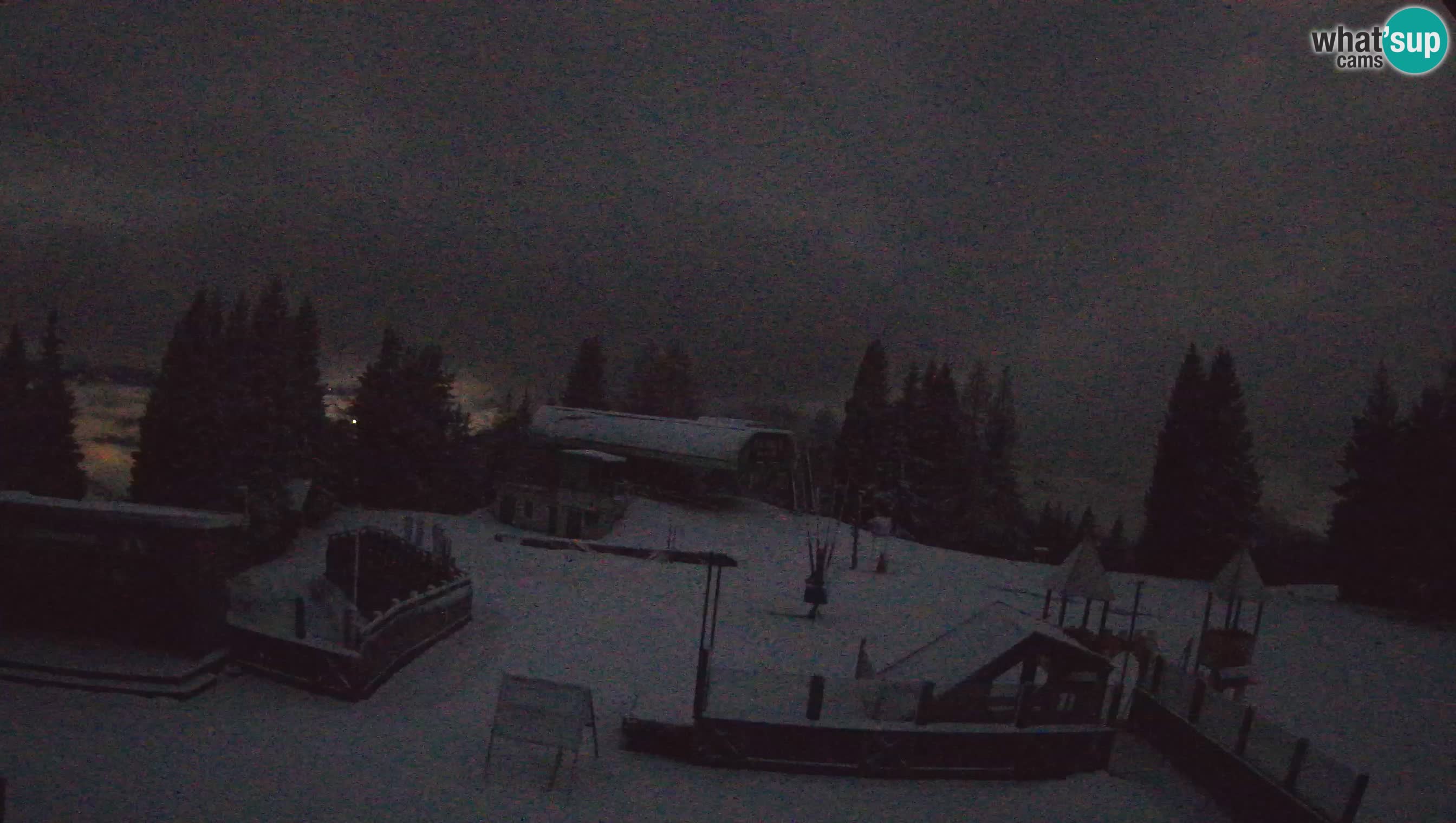 Webcam Počivalo – Alpska Perla | Vista live dalla stazione sciistica di Cerkno