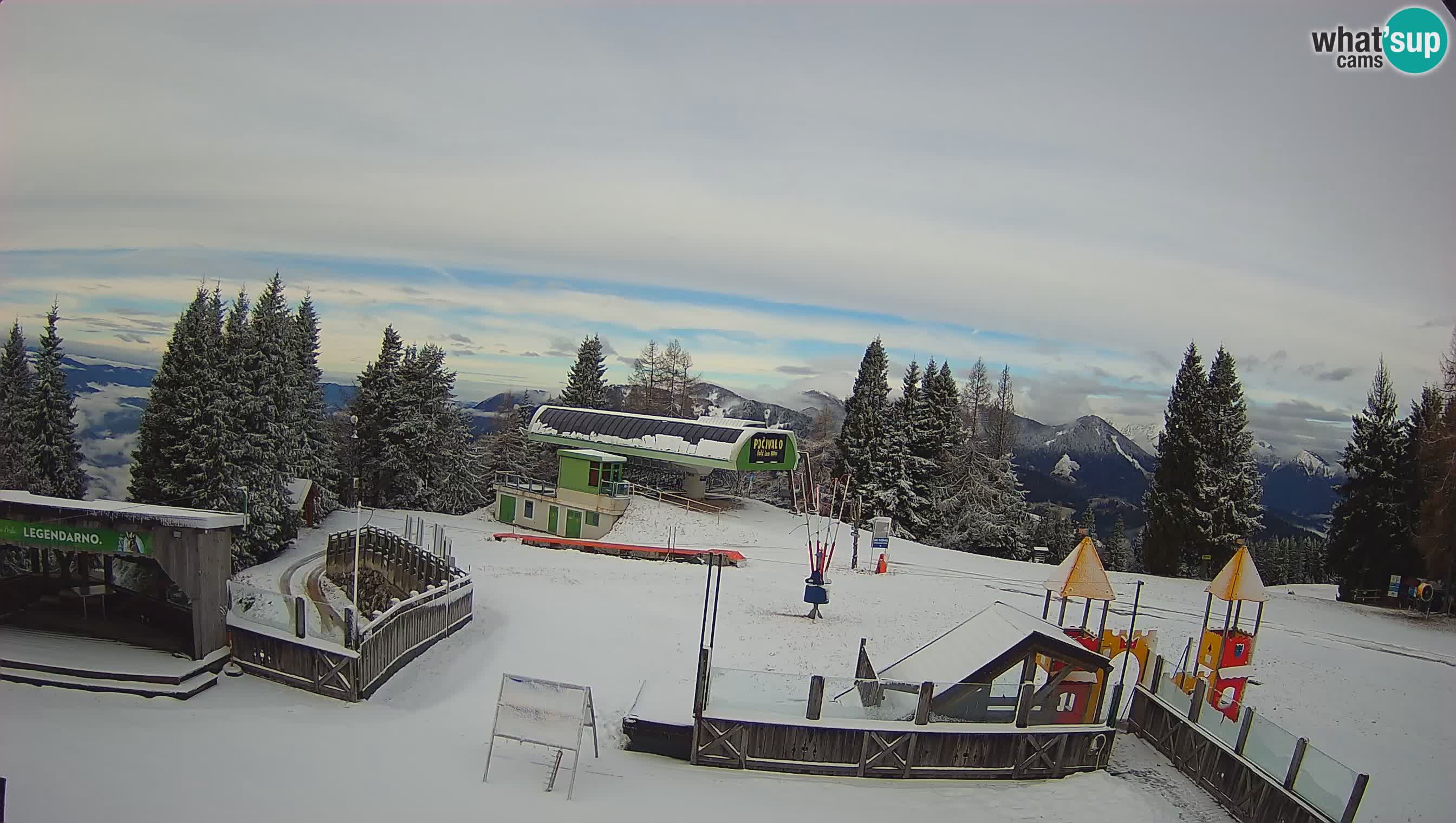 Webcam Počivalo – Alpska Perla | Live View from Cerkno Ski Resort