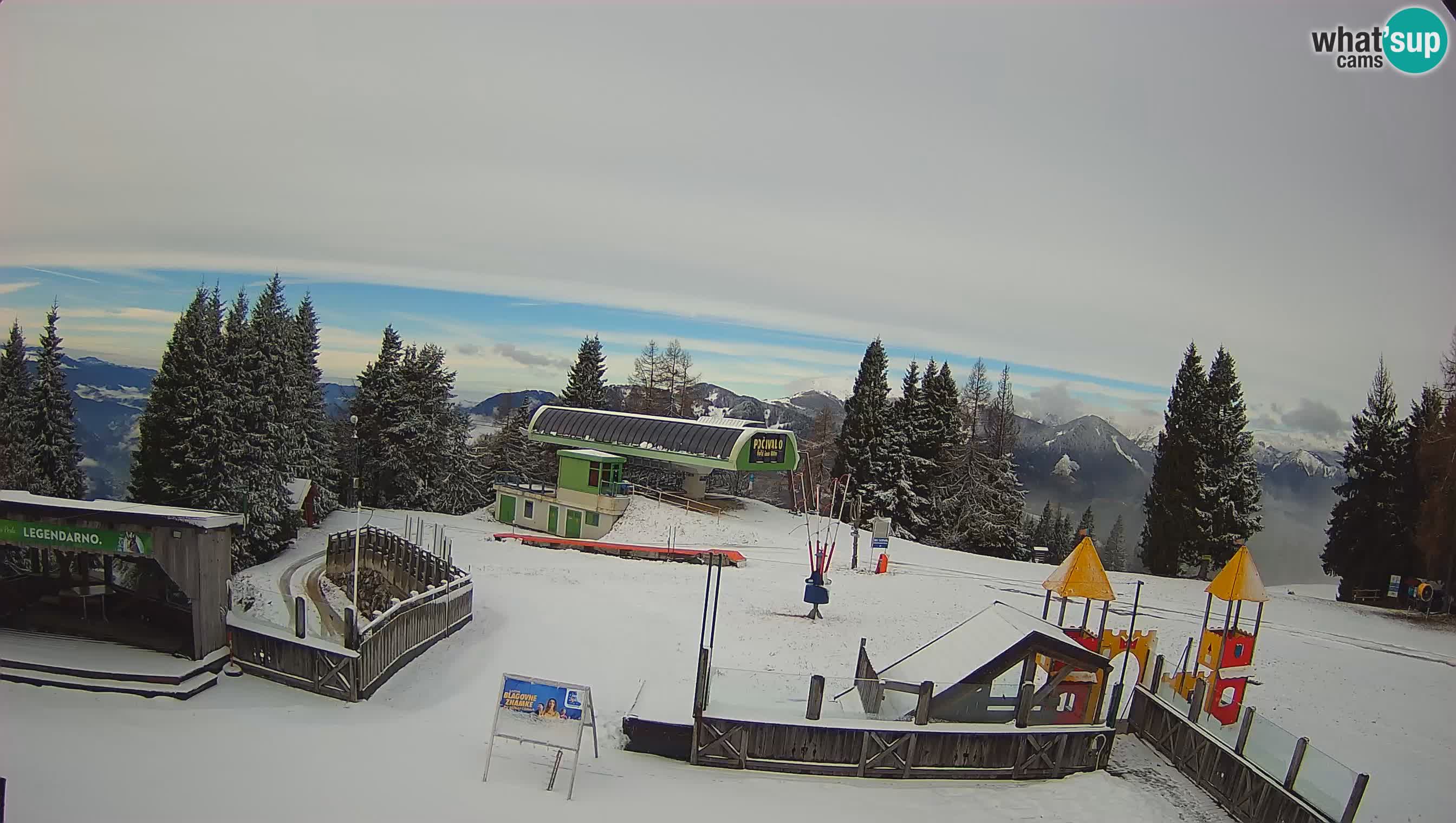 Webcam Počivalo – Alpska Perla | Live View from Cerkno Ski Resort