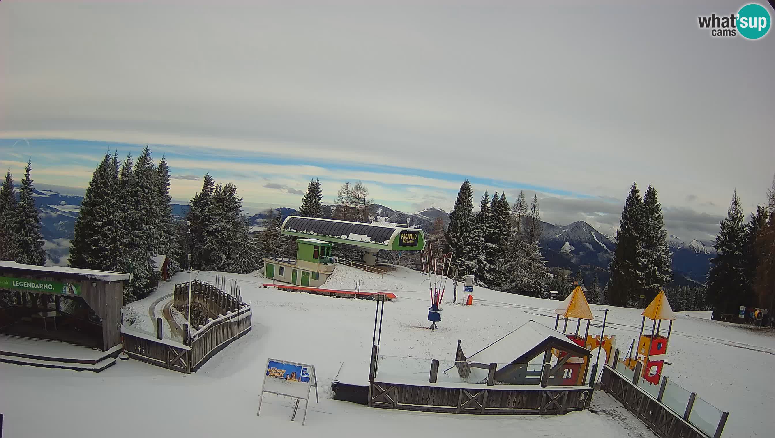 Webcam Počivalo – Alpska Perla | Liveblick vom Skigebiet Cerkno