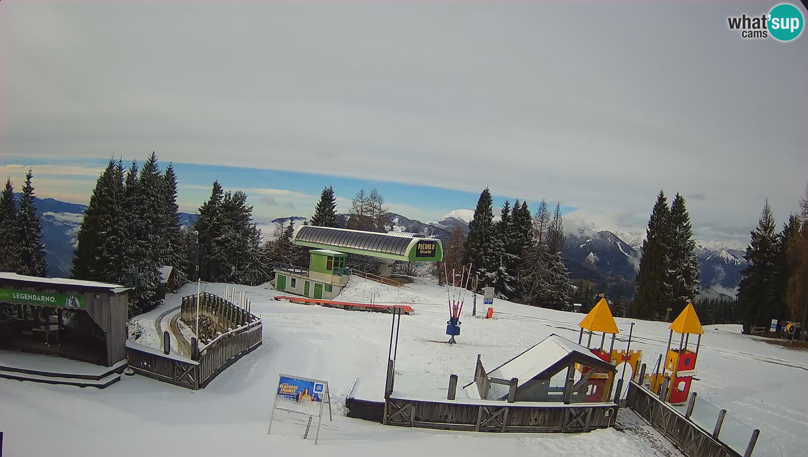 Webcam Počivalo – Alpska Perla | Liveblick vom Skigebiet Cerkno