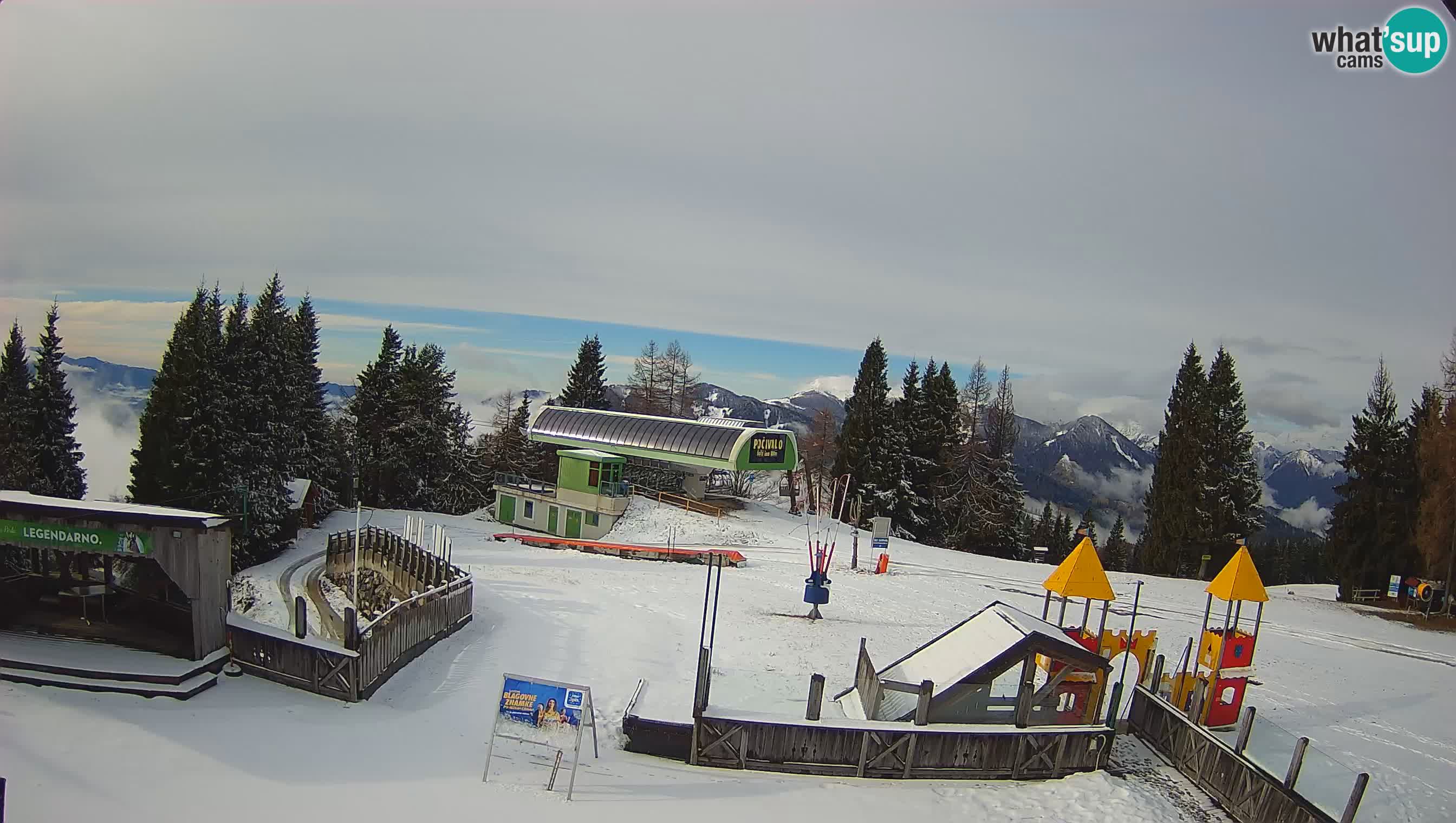 Webcam Počivalo – Alpska Perla | Live View from Cerkno Ski Resort