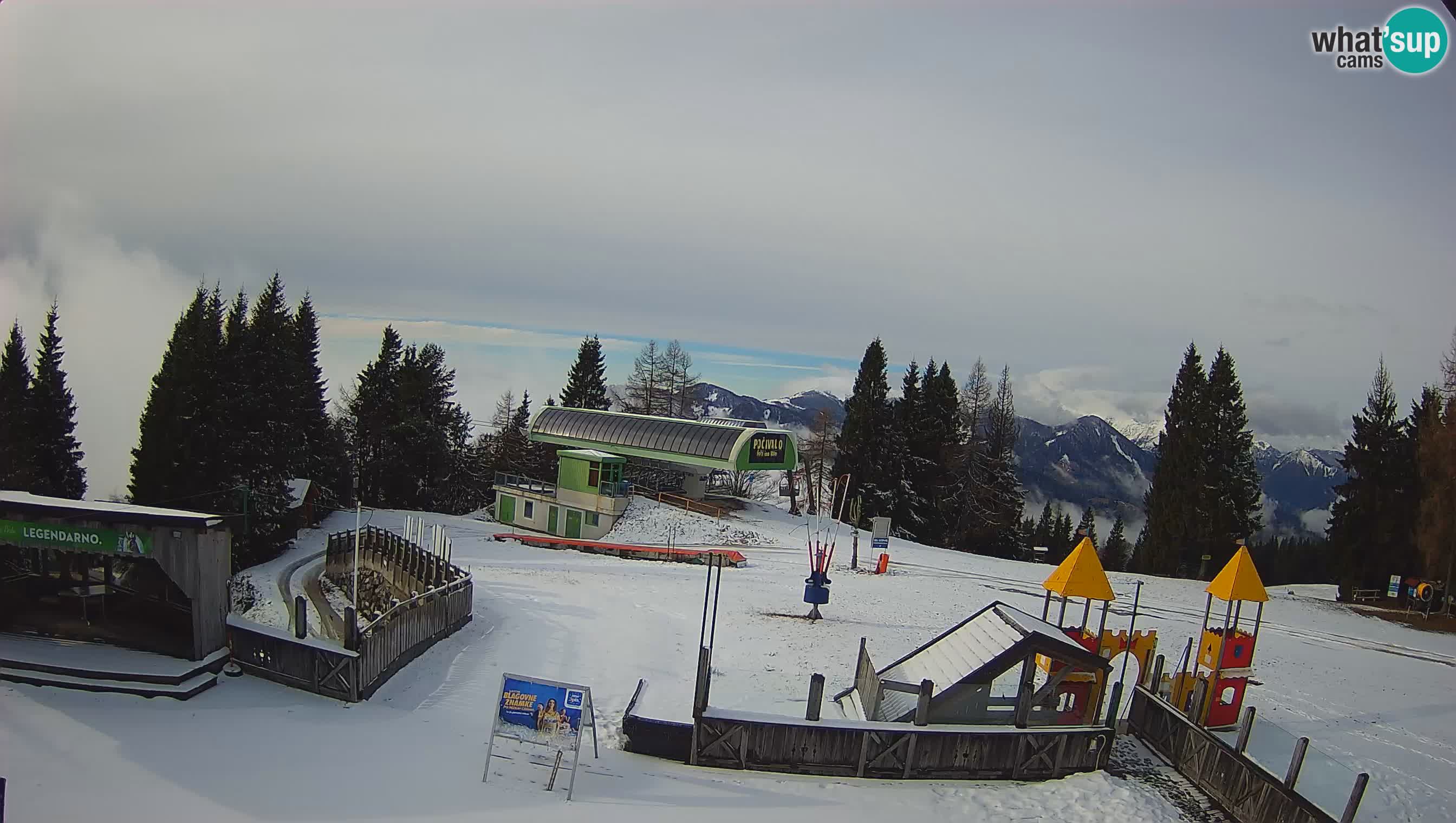 Webcam Počivalo – Alpska Perla | Live View from Cerkno Ski Resort