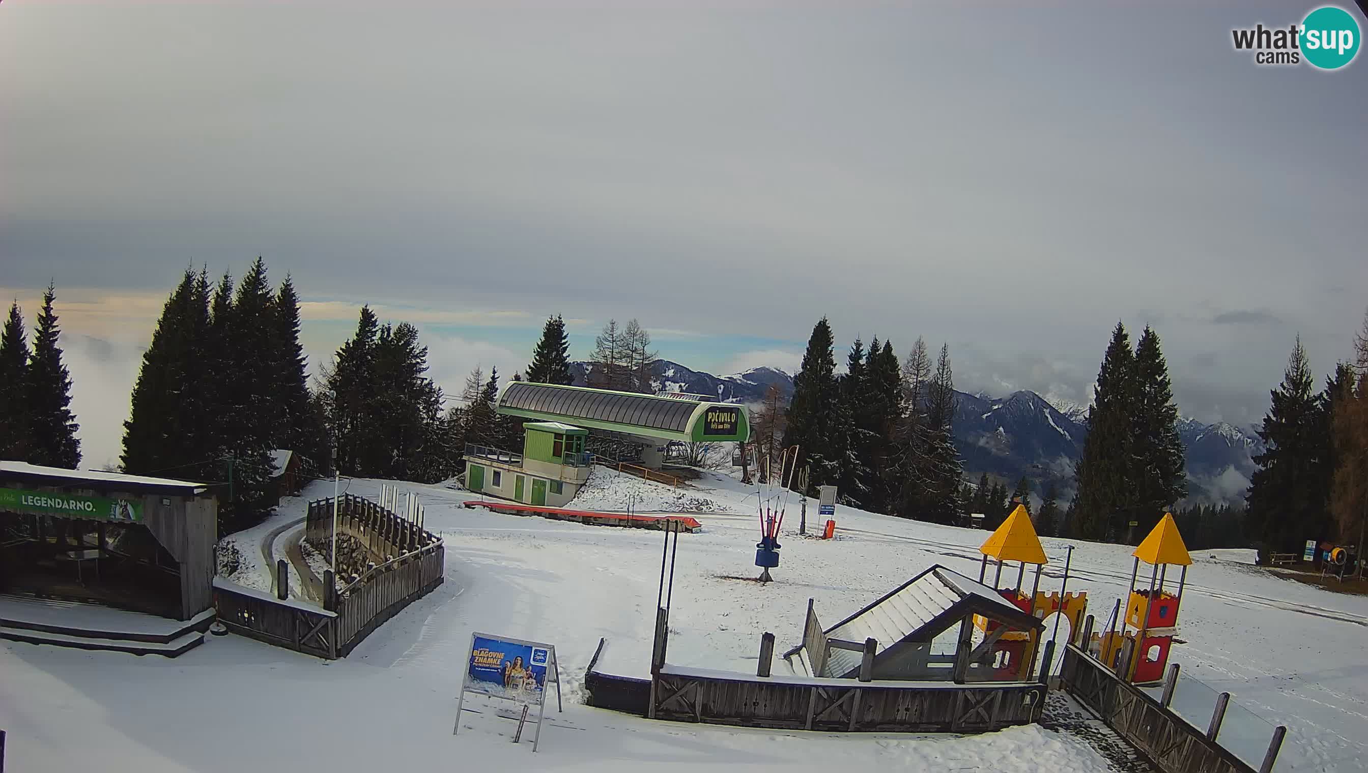 Webcam Počivalo – Alpska Perla | Live View from Cerkno Ski Resort