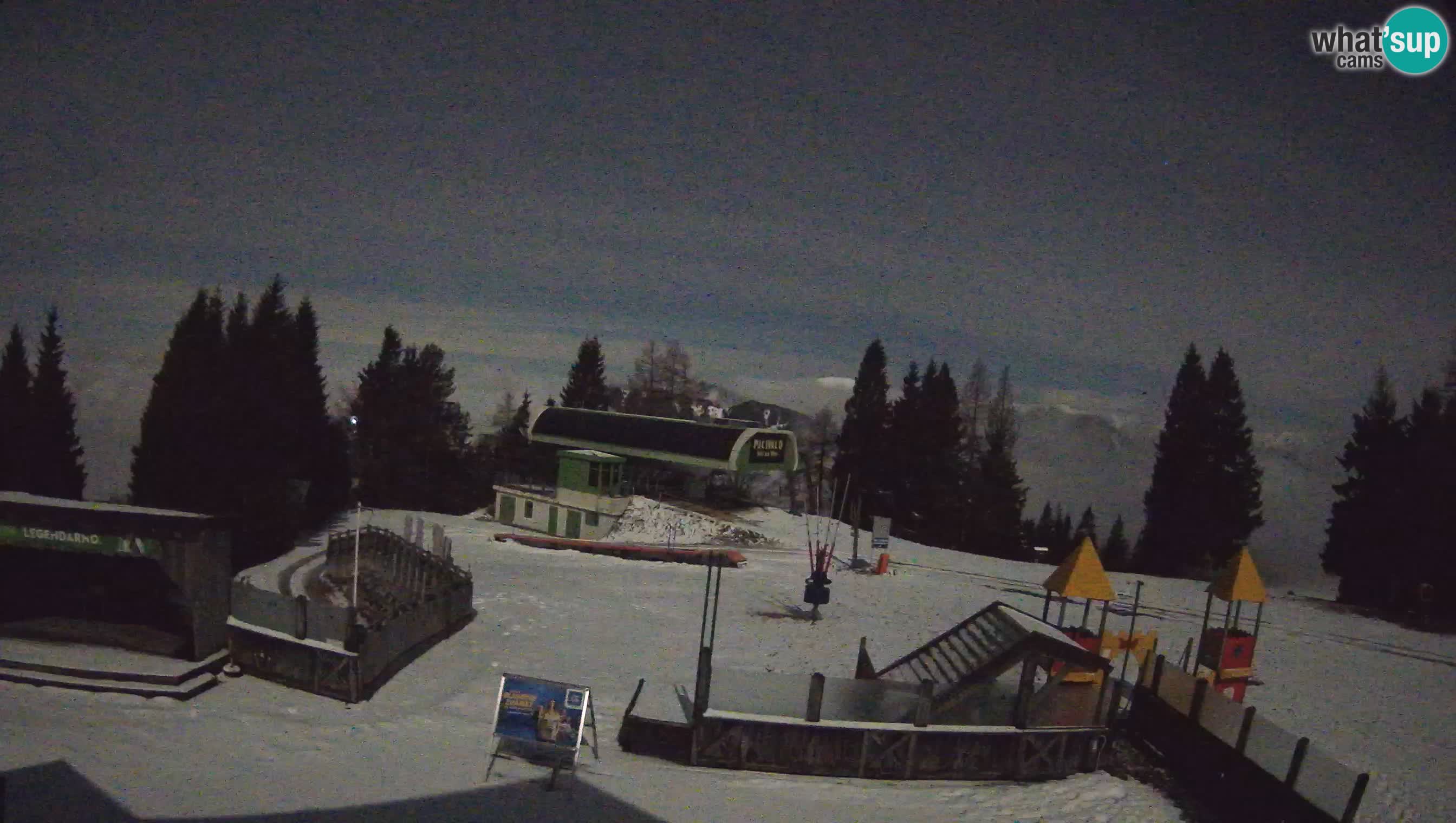 Cámara web Počivalo – Alpska Perla | Vista en vivo desde la estación de esquí Cerkno