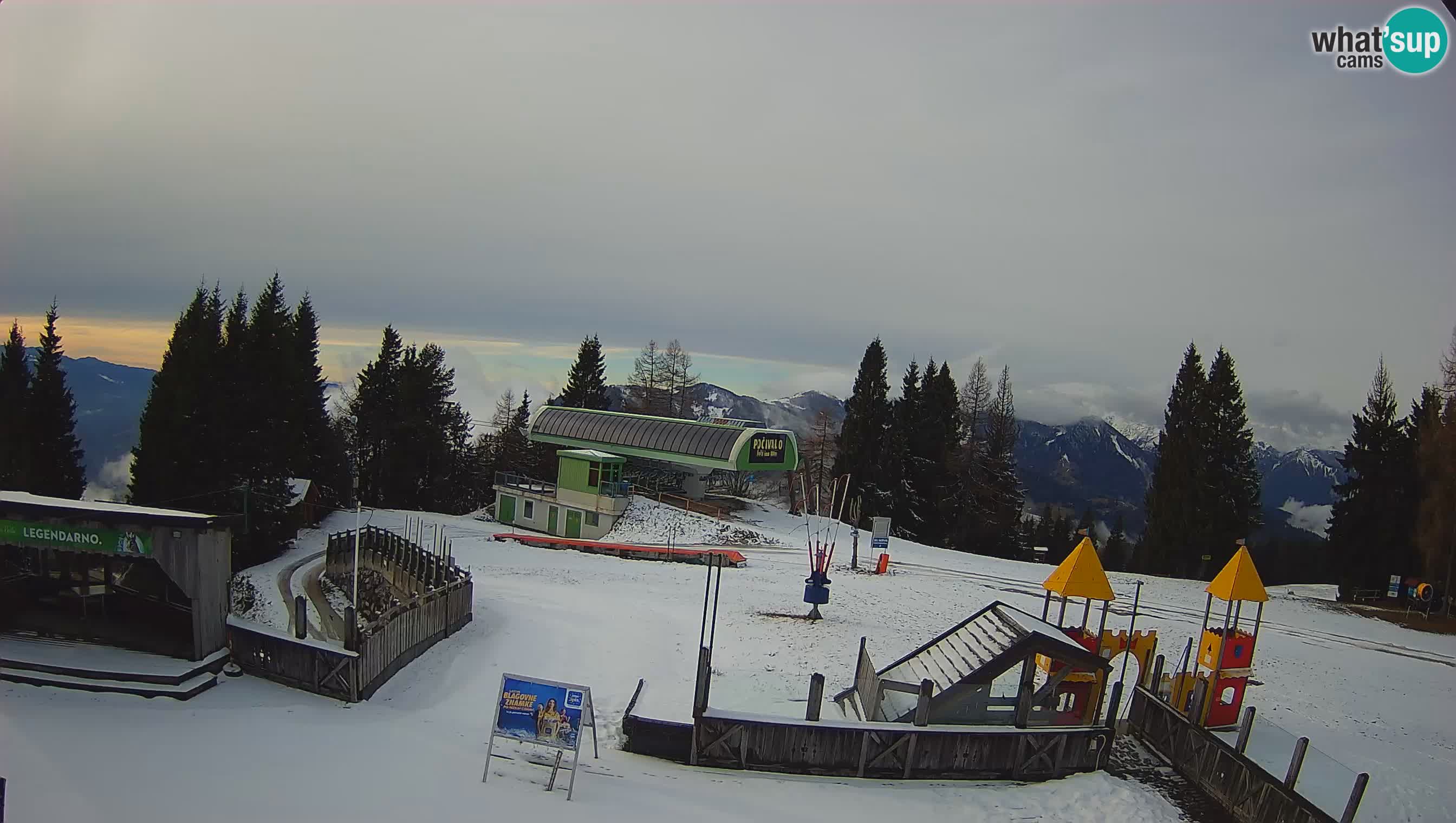 Webcam Počivalo – Alpska Perla | Live View from Cerkno Ski Resort