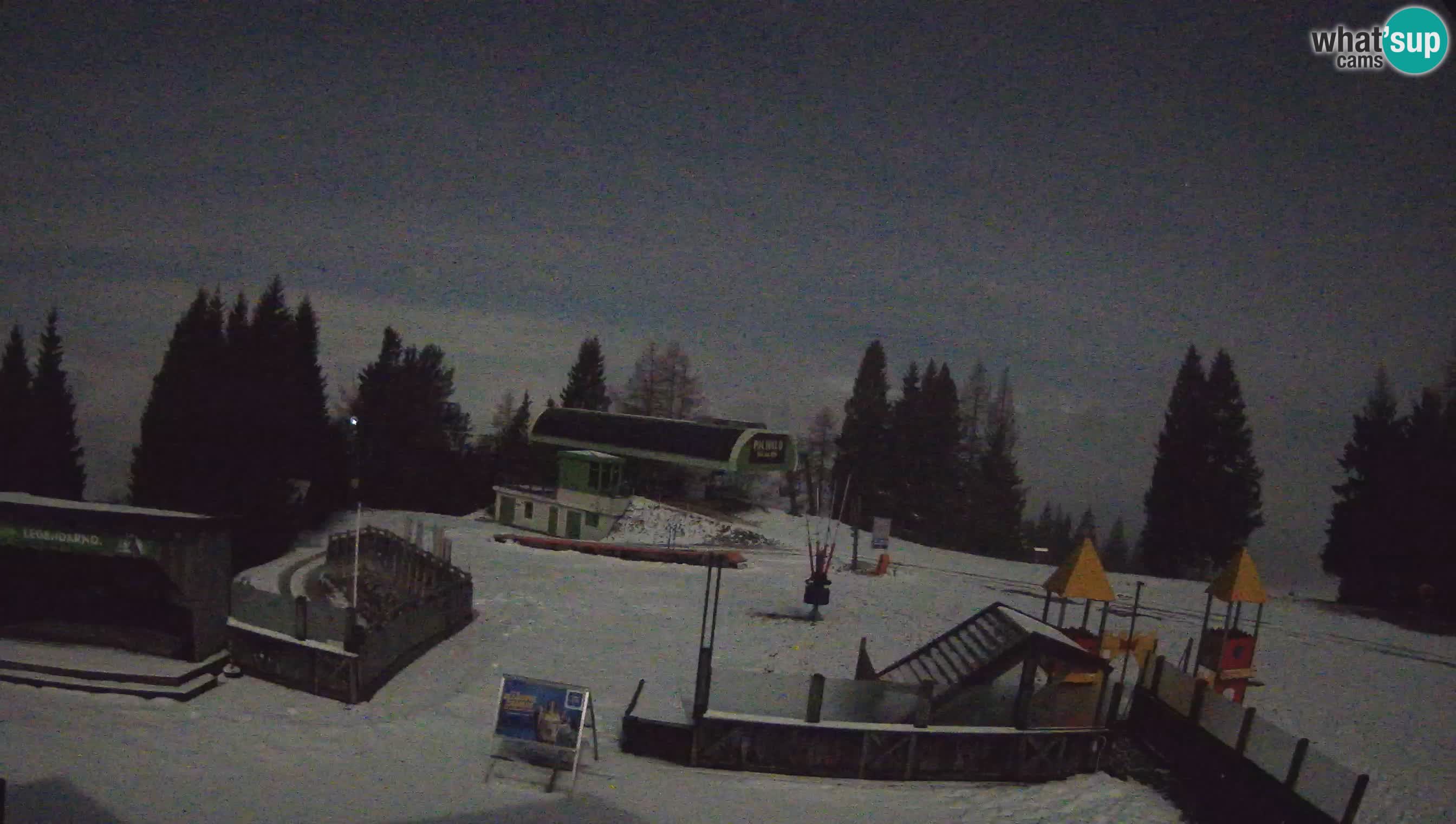 Cámara web Počivalo – Alpska Perla | Vista en vivo desde la estación de esquí Cerkno