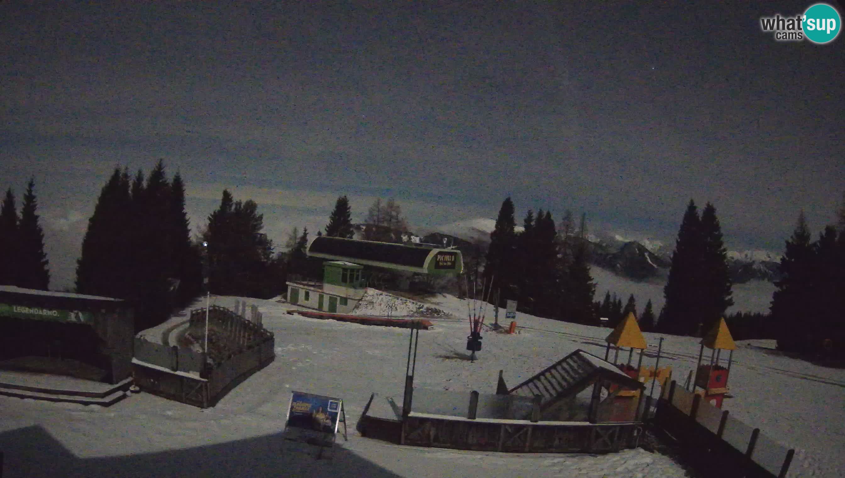 Cámara web Počivalo – Alpska Perla | Vista en vivo desde la estación de esquí Cerkno