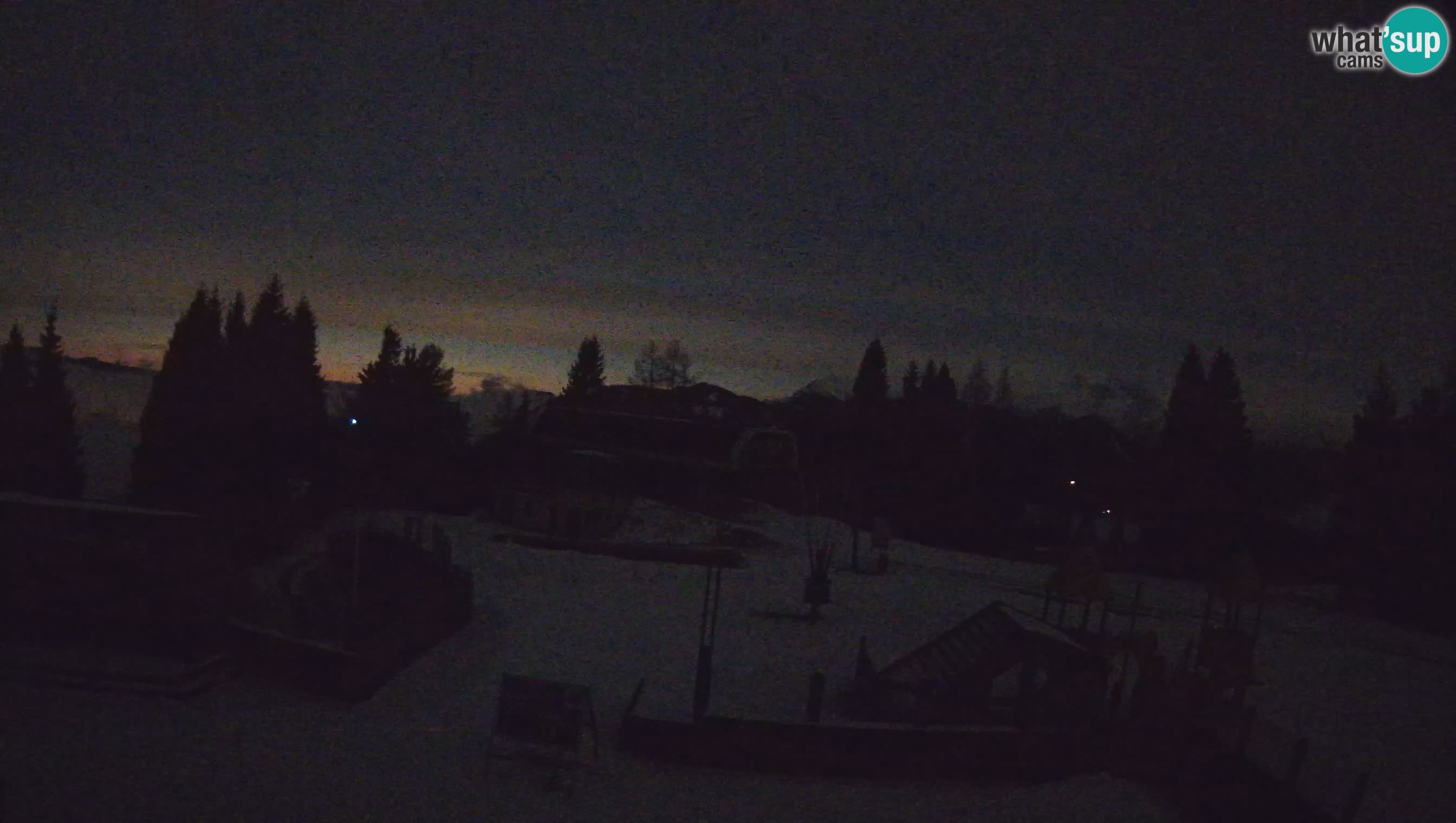 Cámara web Počivalo – Alpska Perla | Vista en vivo desde la estación de esquí Cerkno