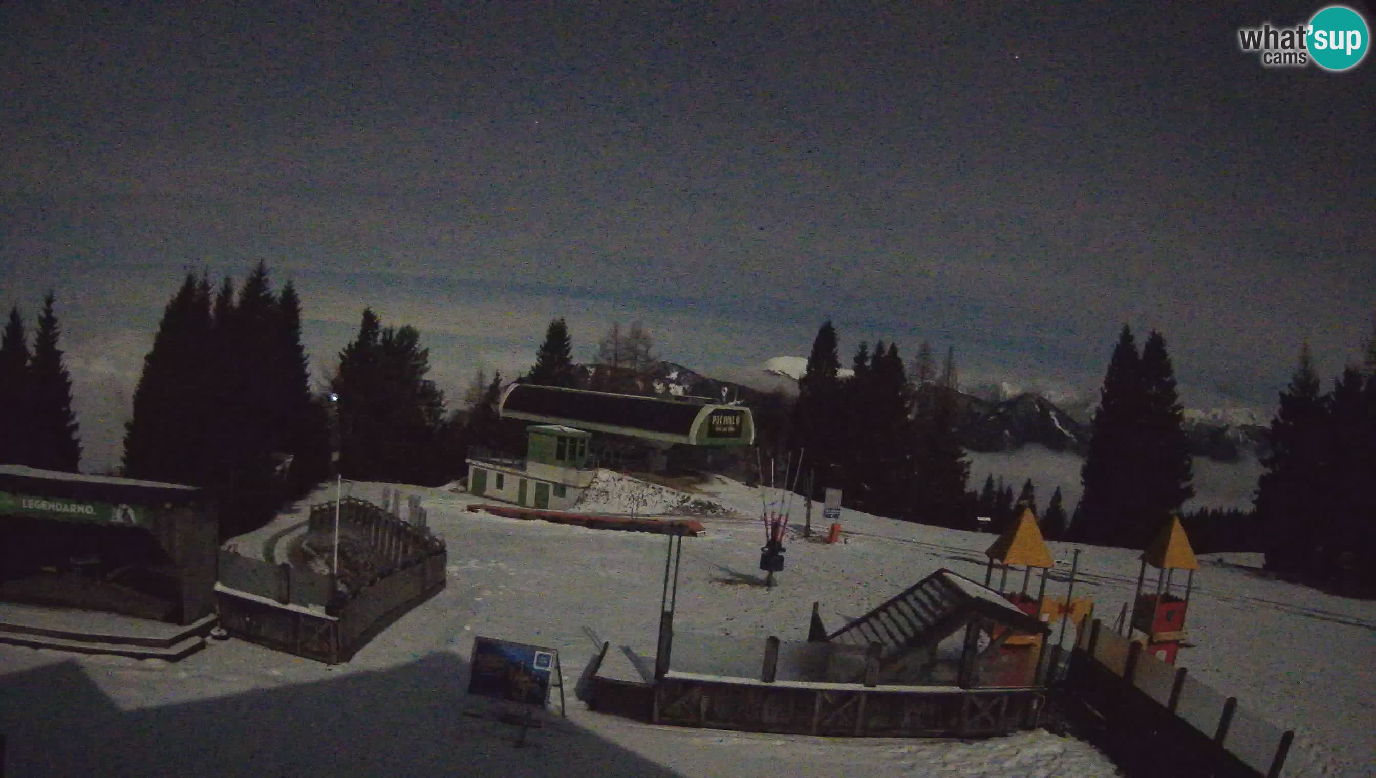 Webcam Počivalo – Alpska Perla | Live View from Cerkno Ski Resort