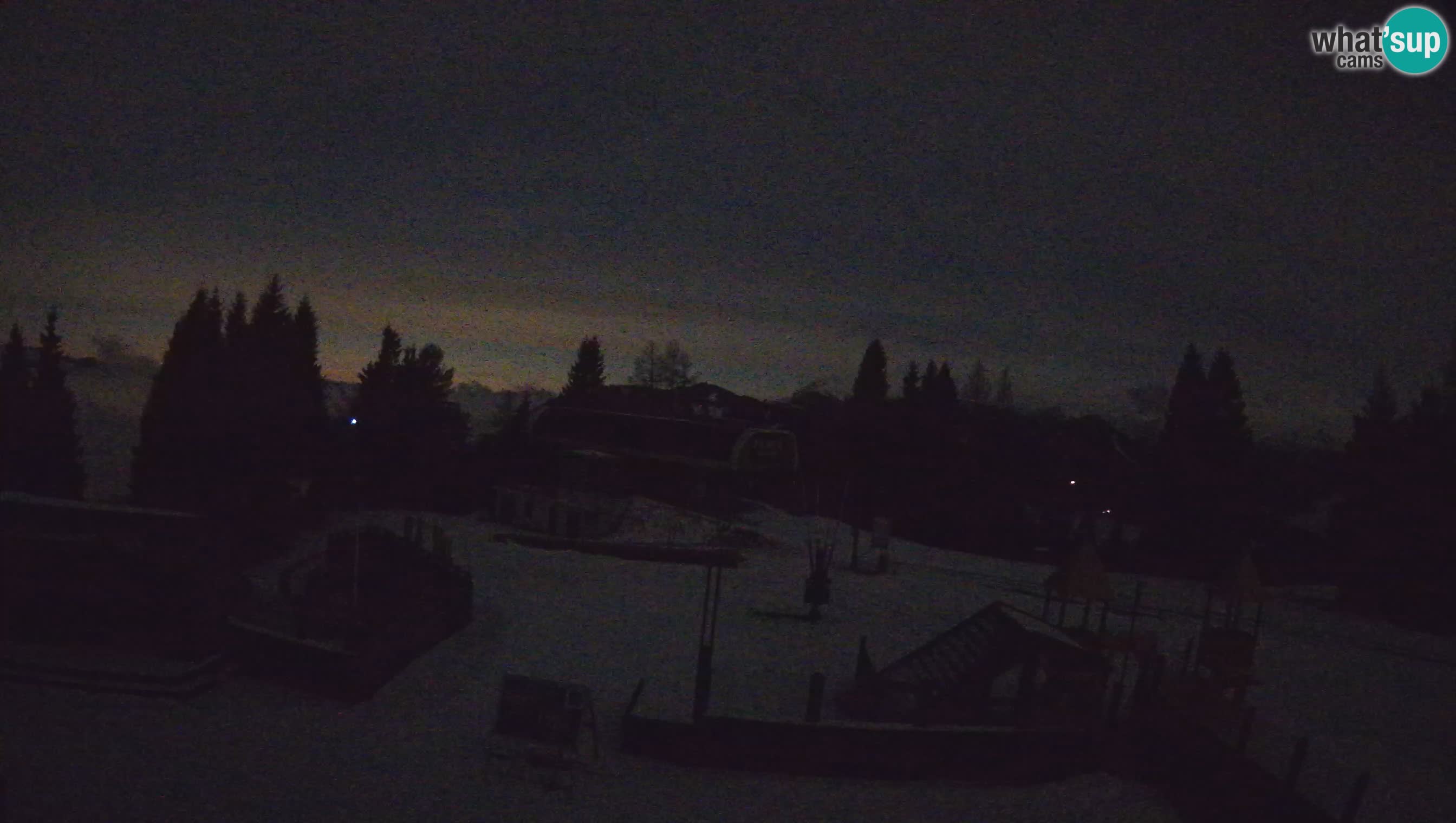 Webcam Počivalo – Alpska Perla | Liveblick vom Skigebiet Cerkno