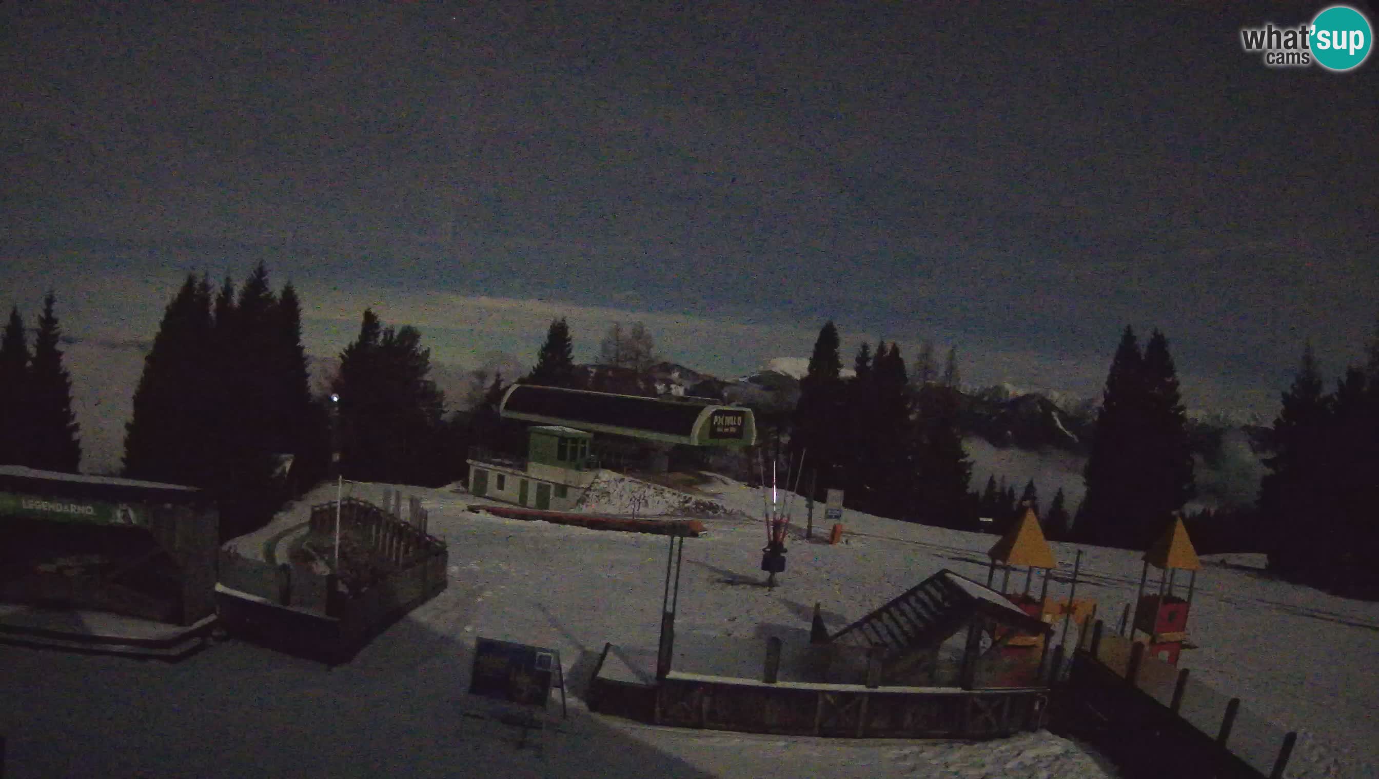 Webcam Počivalo – Alpska Perla | Liveblick vom Skigebiet Cerkno