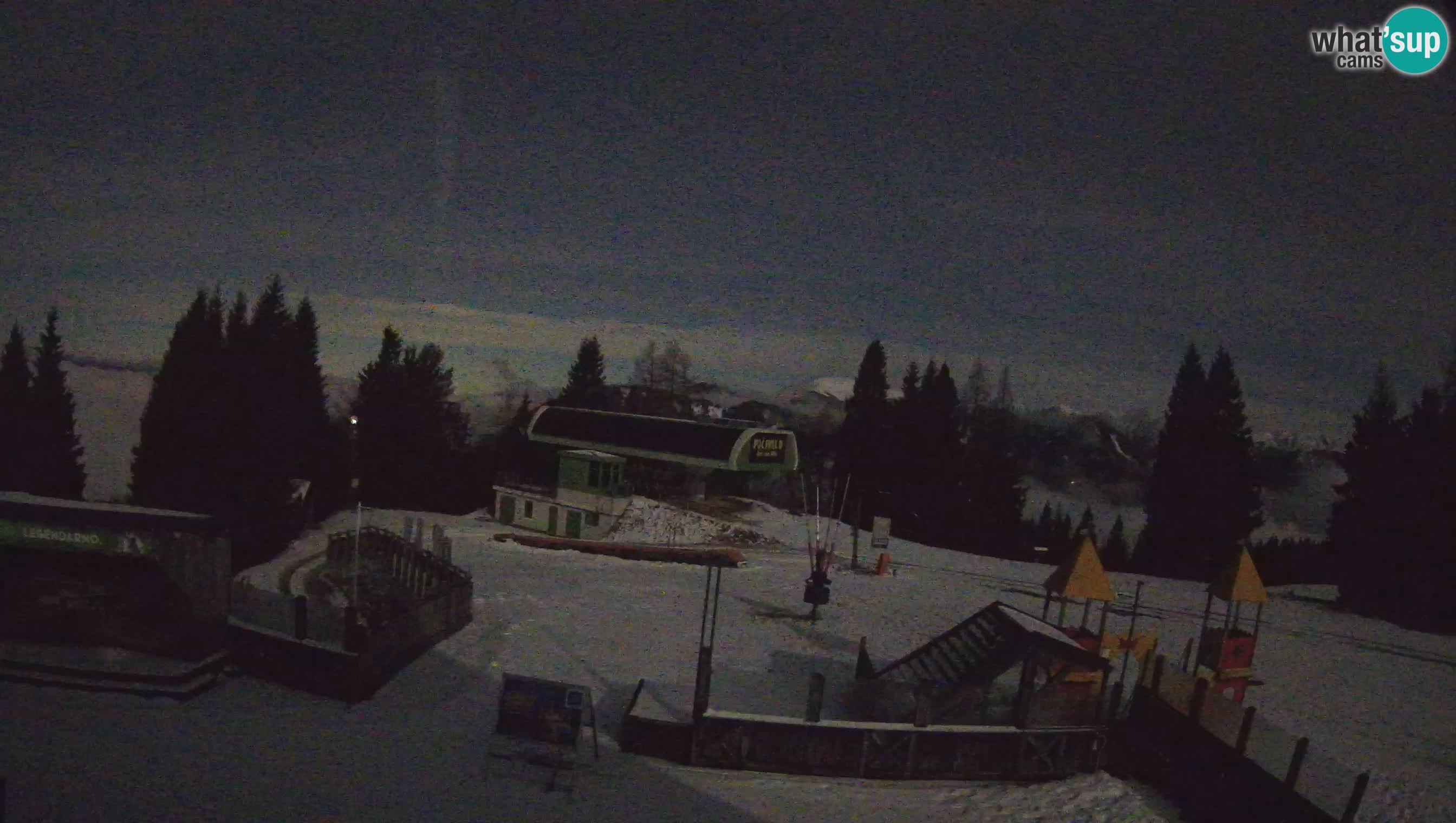 Webcam Počivalo – Alpska Perla | Liveblick vom Skigebiet Cerkno