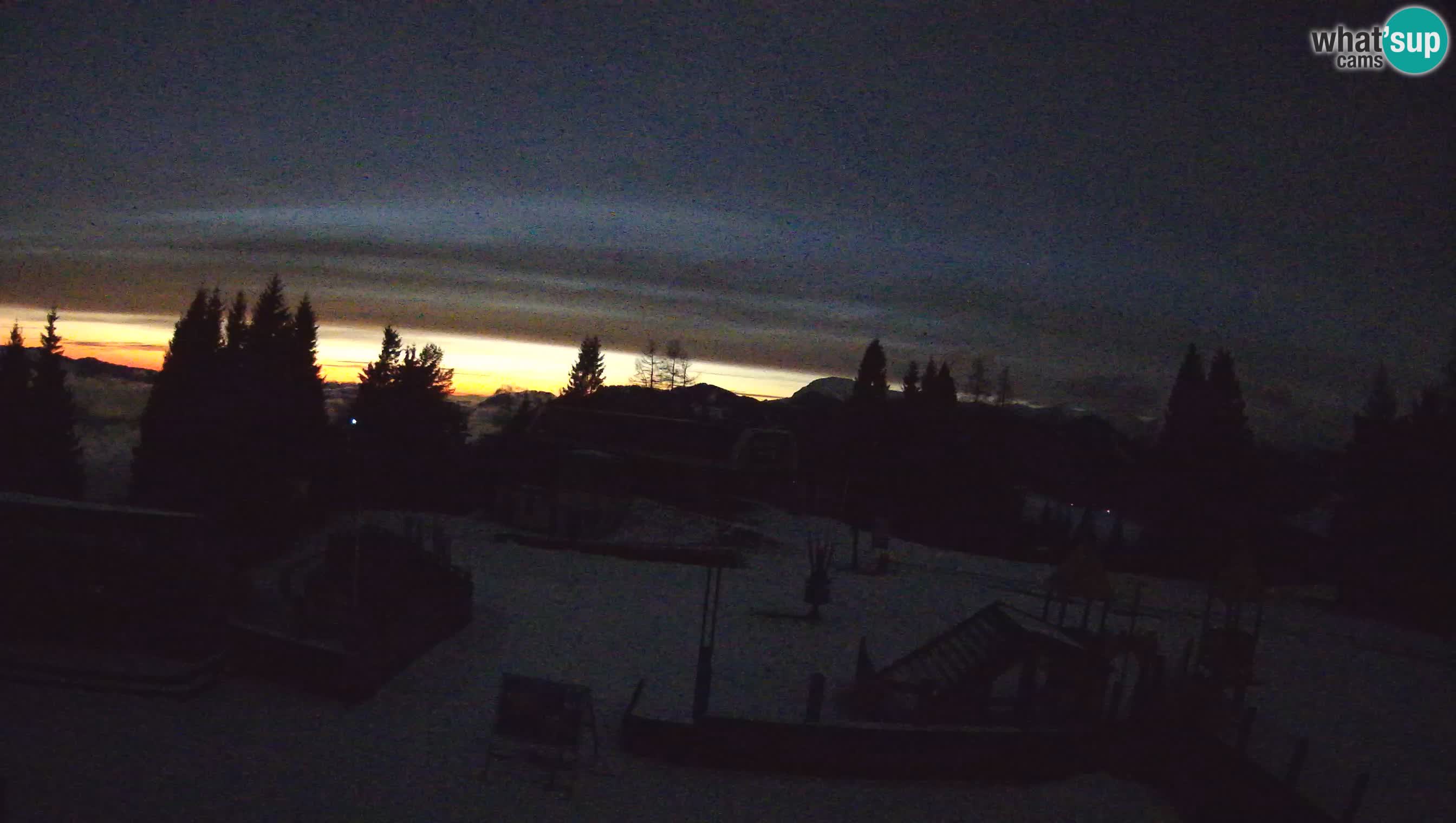 Webcam Počivalo – Alpska Perla | Live View from Cerkno Ski Resort