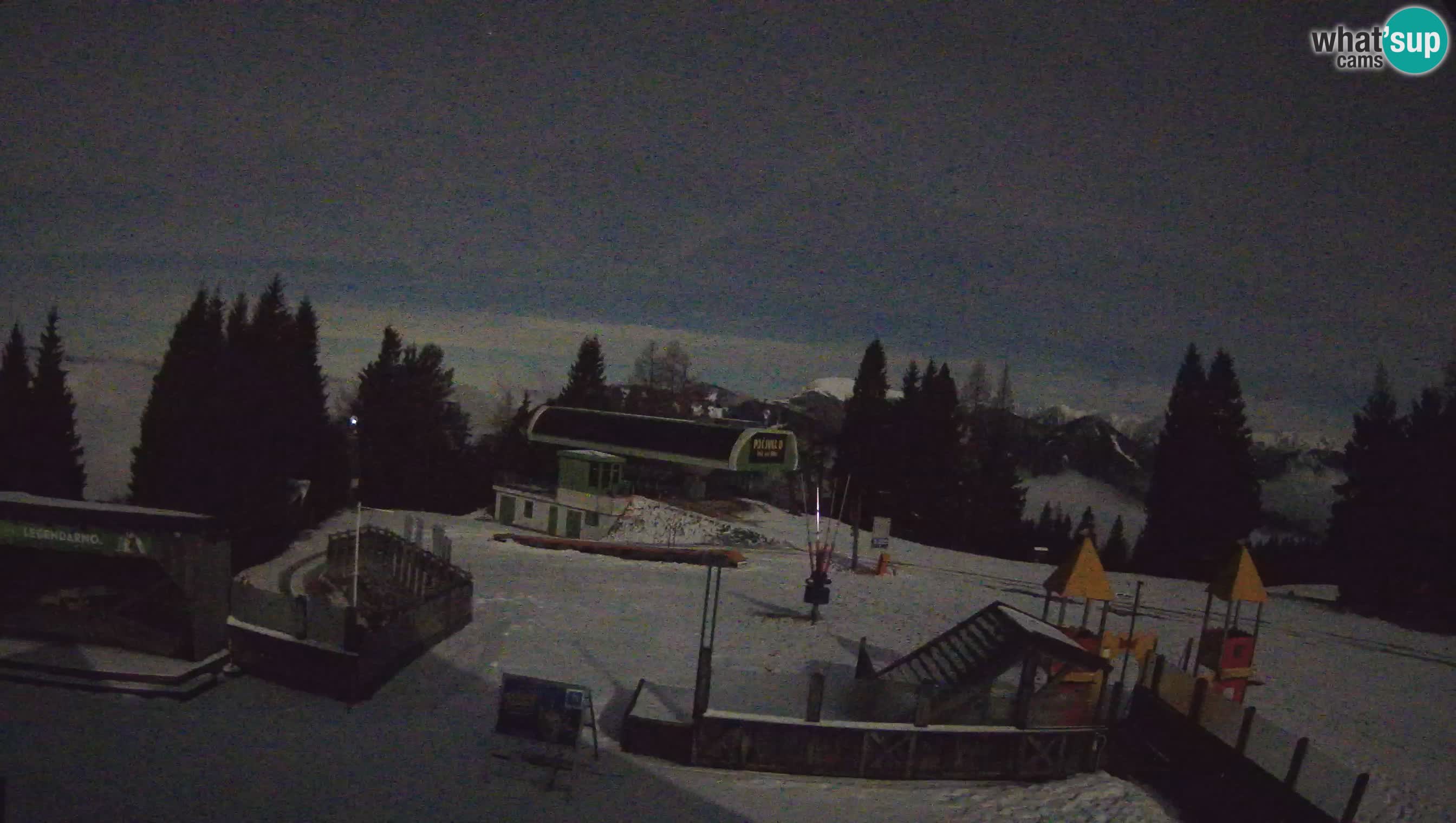 Webcam Počivalo – Alpska Perla | Liveblick vom Skigebiet Cerkno