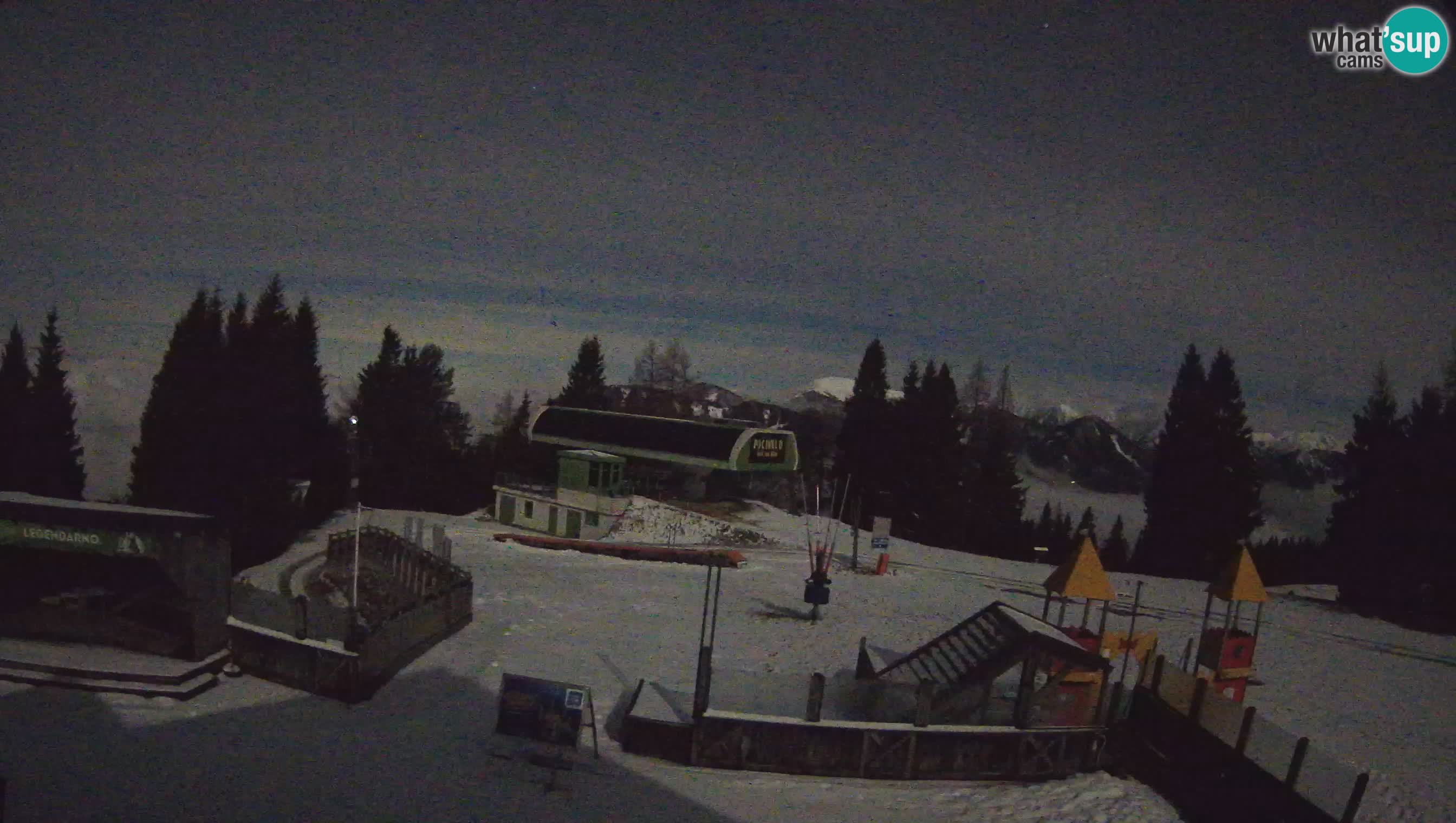 Cámara web Počivalo – Alpska Perla | Vista en vivo desde la estación de esquí Cerkno