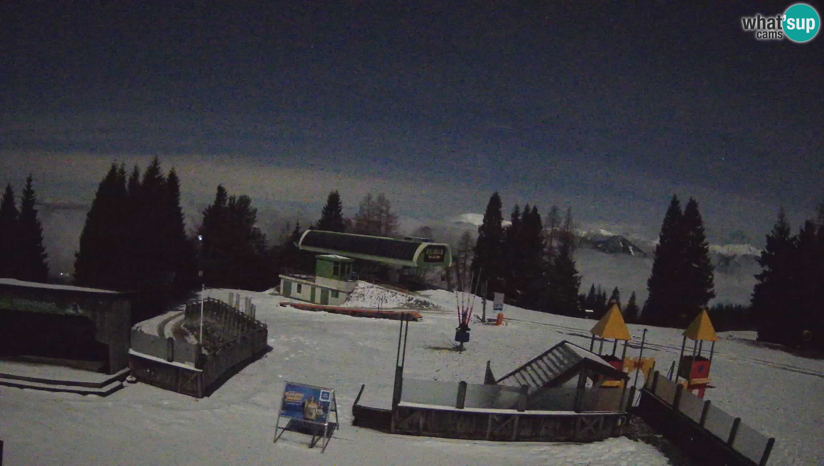 Webcam Počivalo – Alpska Perla | Live View from Cerkno Ski Resort