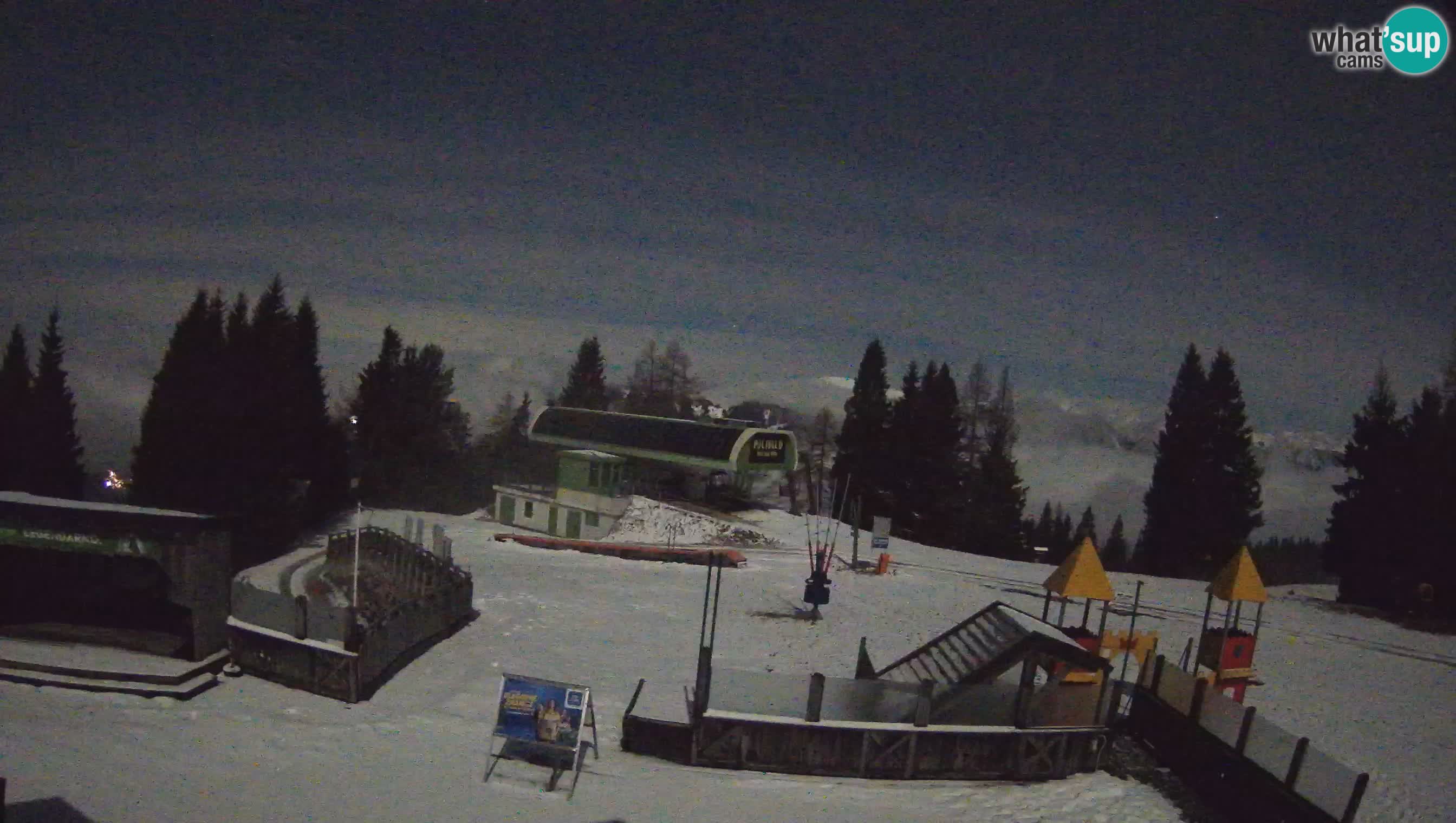 Webcam Počivalo – Alpska Perla | Live View from Cerkno Ski Resort