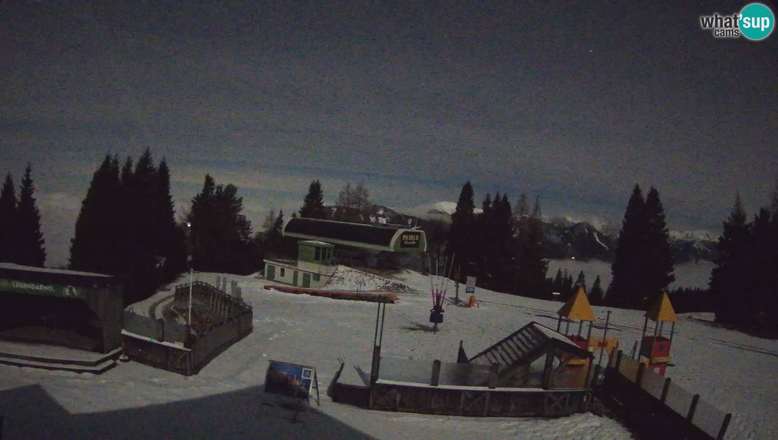 Cámara web Počivalo – Alpska Perla | Vista en vivo desde la estación de esquí Cerkno