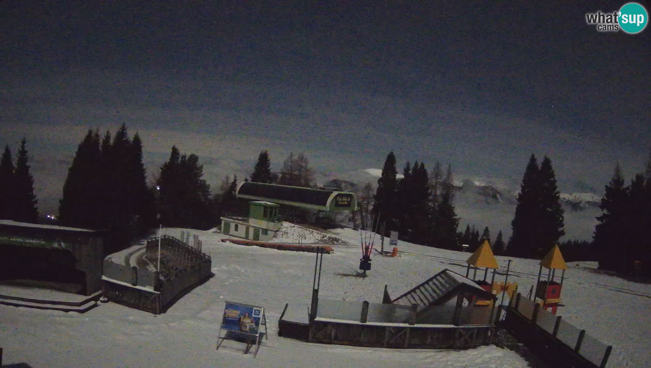 Cámara web Počivalo – Alpska Perla | Vista en vivo desde la estación de esquí Cerkno