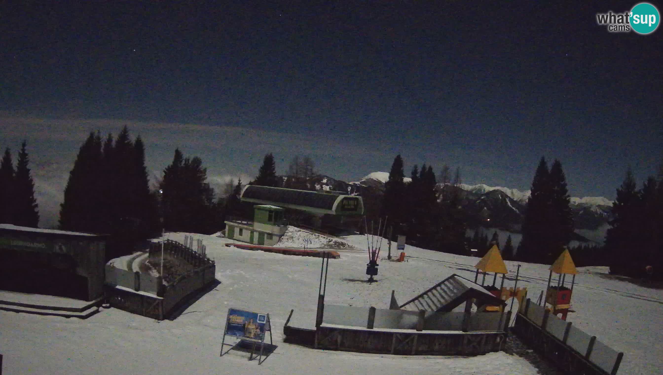 Webcam Počivalo – Alpska Perla | Live View from Cerkno Ski Resort