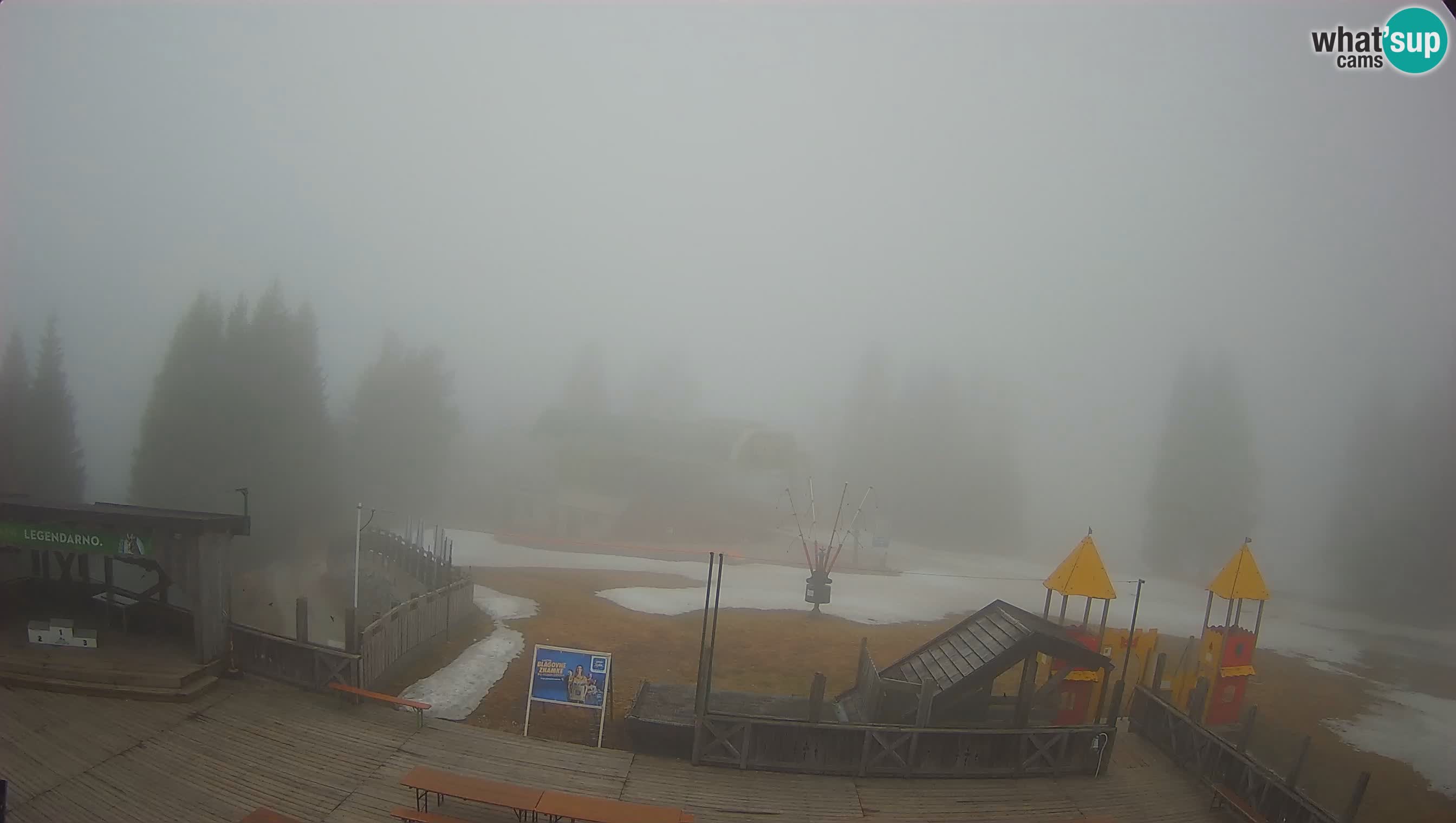 Webcam Počivalo – Alpska Perla | Liveblick vom Skigebiet Cerkno